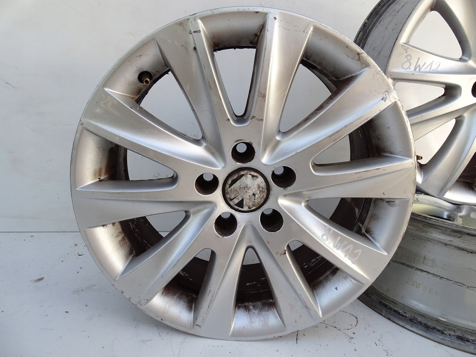 Alu Felge Volkswagen Tiguan T4 Aluminum rim 17 Zoll 7.0J 5x112 5N0601025MF