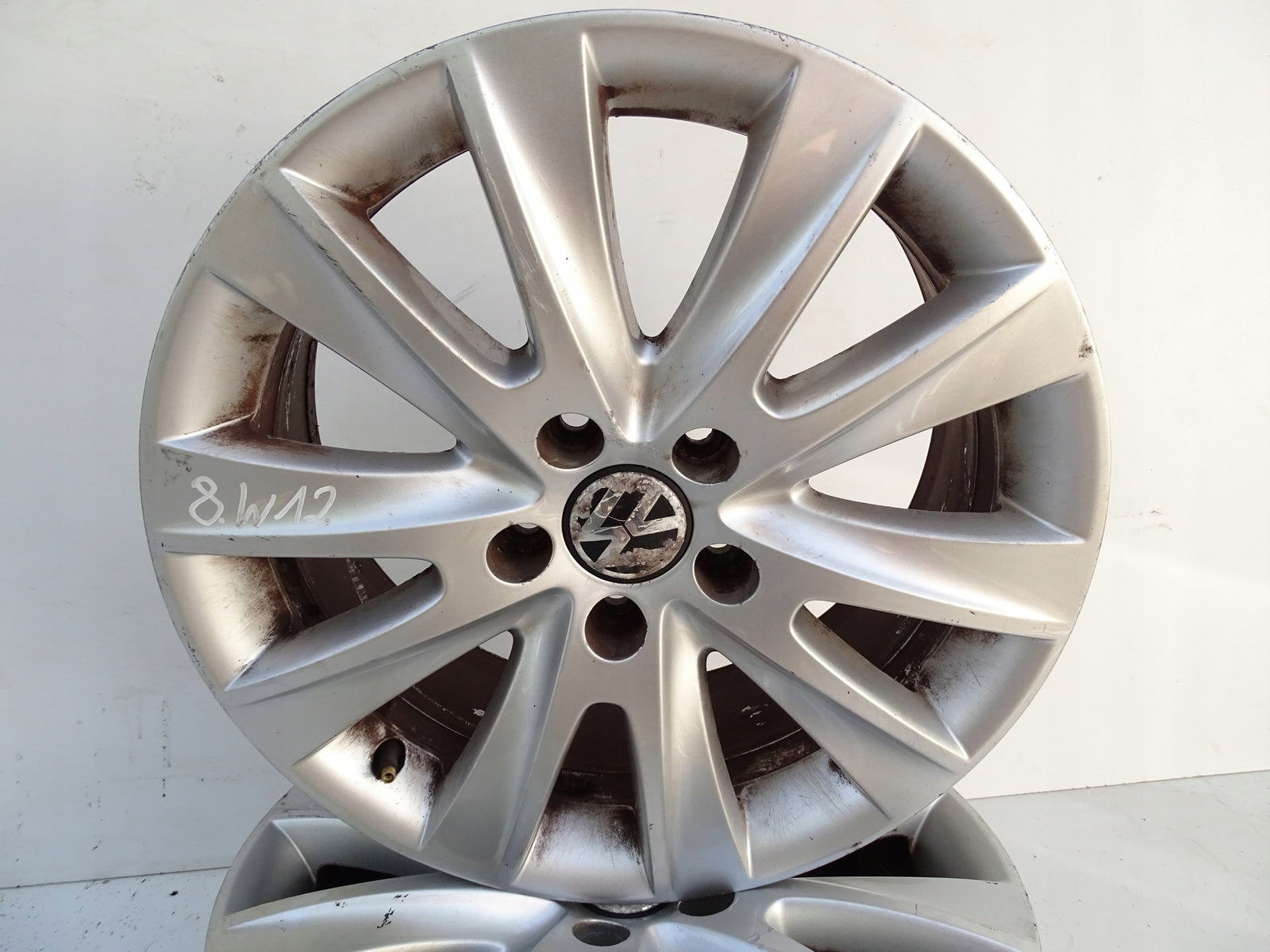 Alu Felge Volkswagen Tiguan T4 Aluminum rim 17 Zoll 7.0J 5x112 5N0601025MF