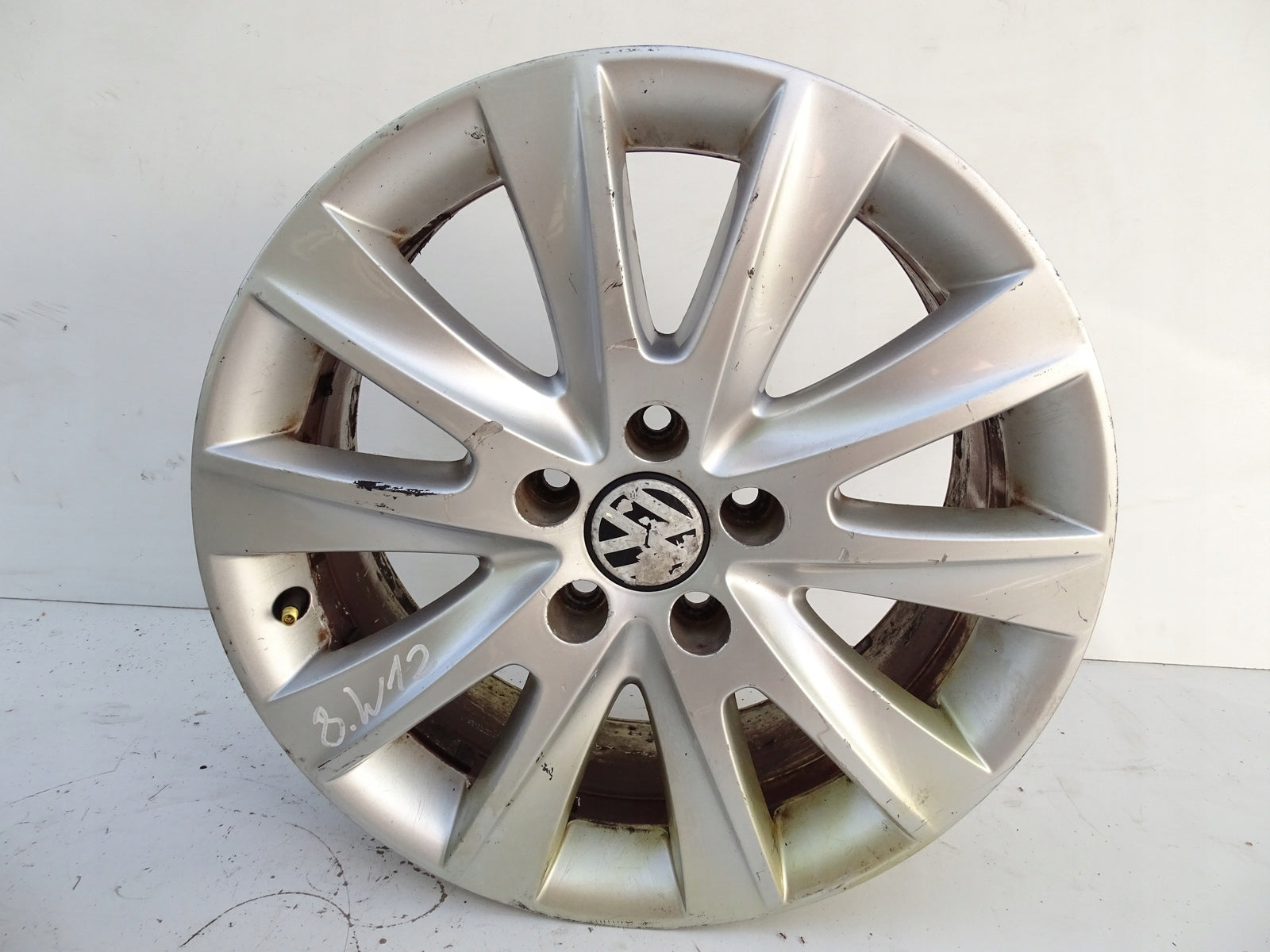 Alu Felge Volkswagen Tiguan T4 Aluminum rim 17 Zoll 7.0J 5x112 5N0601025MF