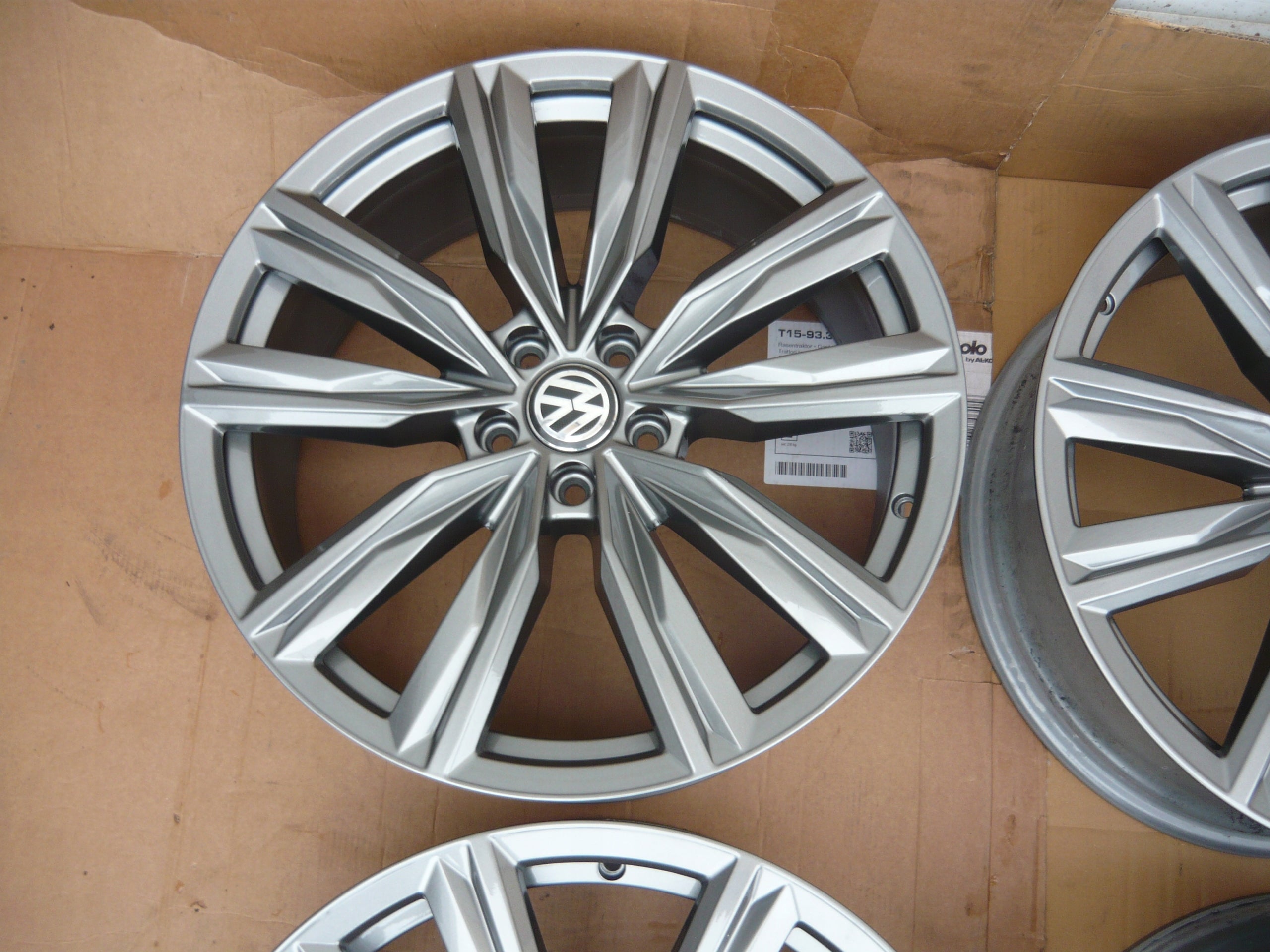 Alu Felge Volkswagen Tiguan T4 20 Zoll 8.0J 5x112 41ET 5NA601025J