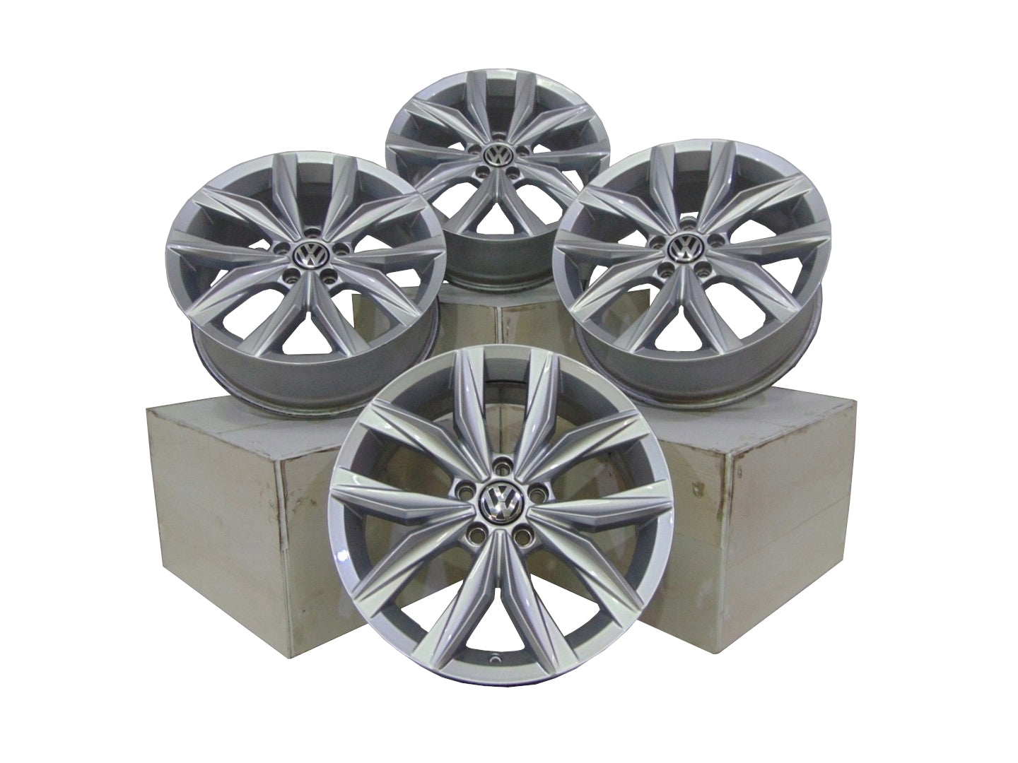 Alu Felge Volkswagen Tiguan T4 19 Zoll 7.0J 5x112 43ET 5NA601025B