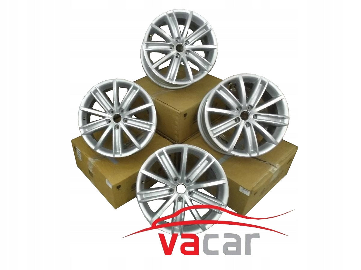 Alu Felge Volkswagen Tiguan T4 18 Zoll 7.0J 5x112 43ET 5N0601025AF