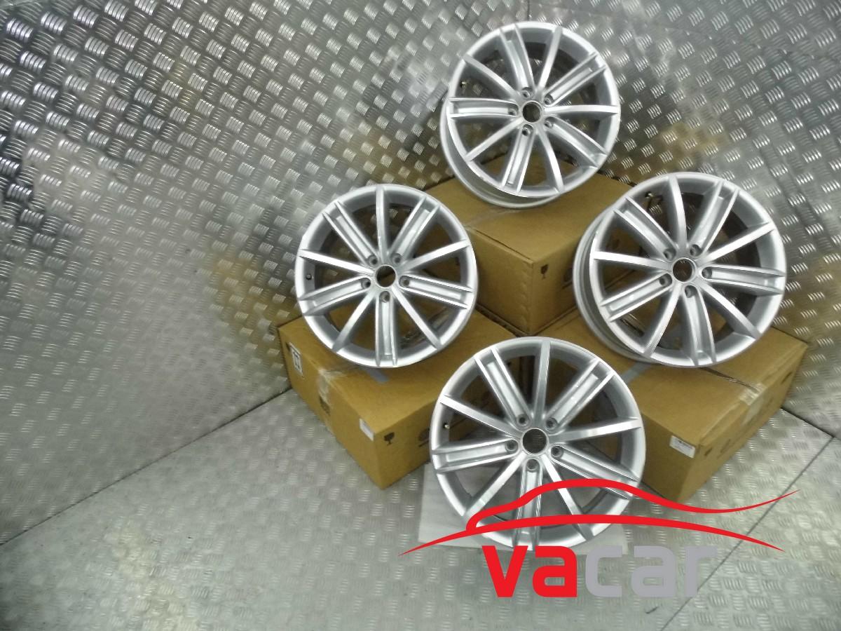 Alu Felge Volkswagen Tiguan T4 18 Zoll 7.0J 5x112 43ET 5N0601025AF