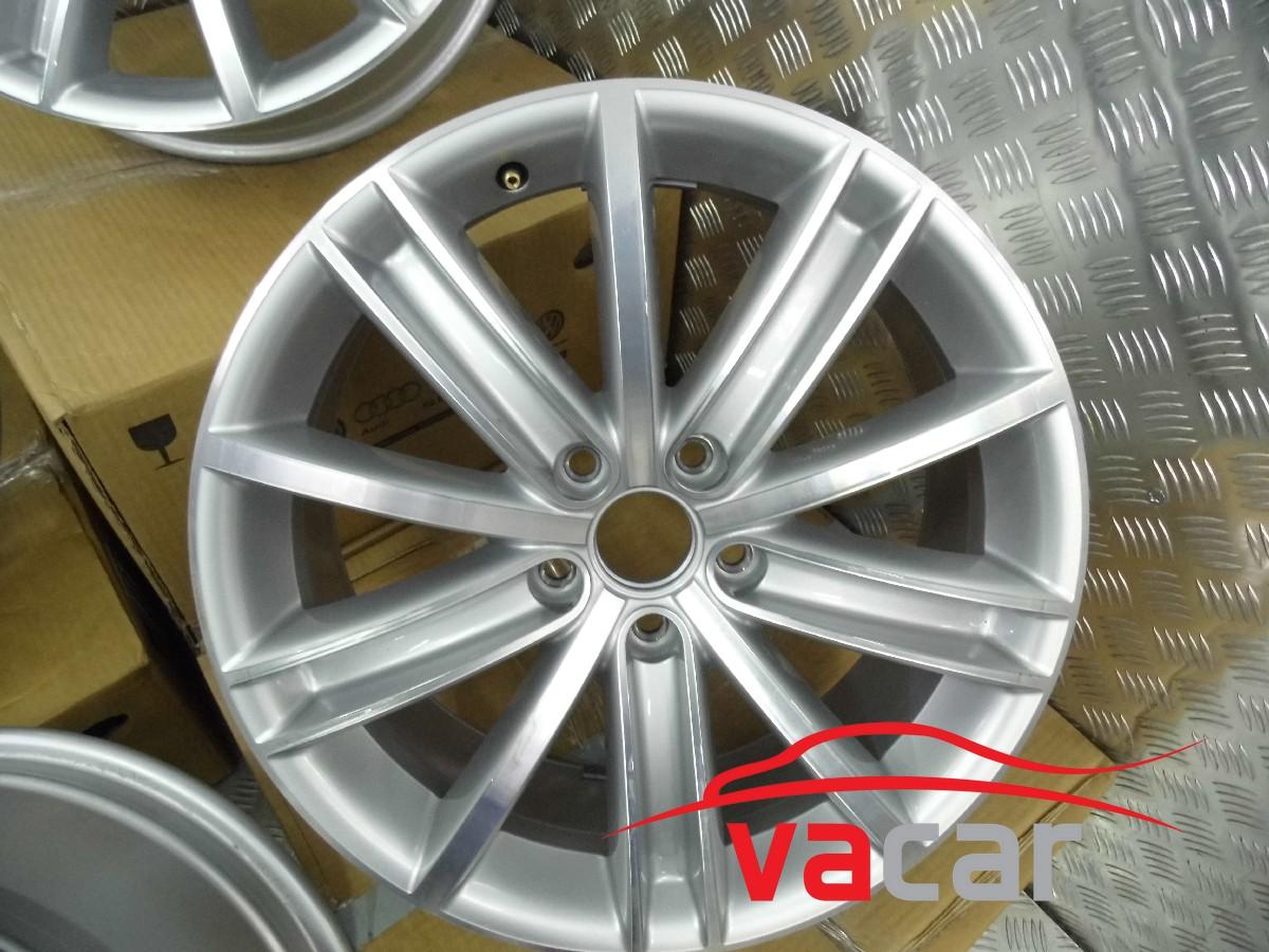 Alu Felge Volkswagen Tiguan T4 18 Zoll 7.0J 5x112 43ET 5N0601025AF