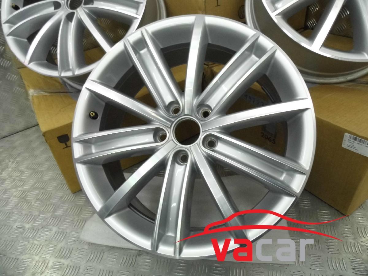 Alu Felge Volkswagen Tiguan T4 18 Zoll 7.0J 5x112 43ET 5N0601025AF