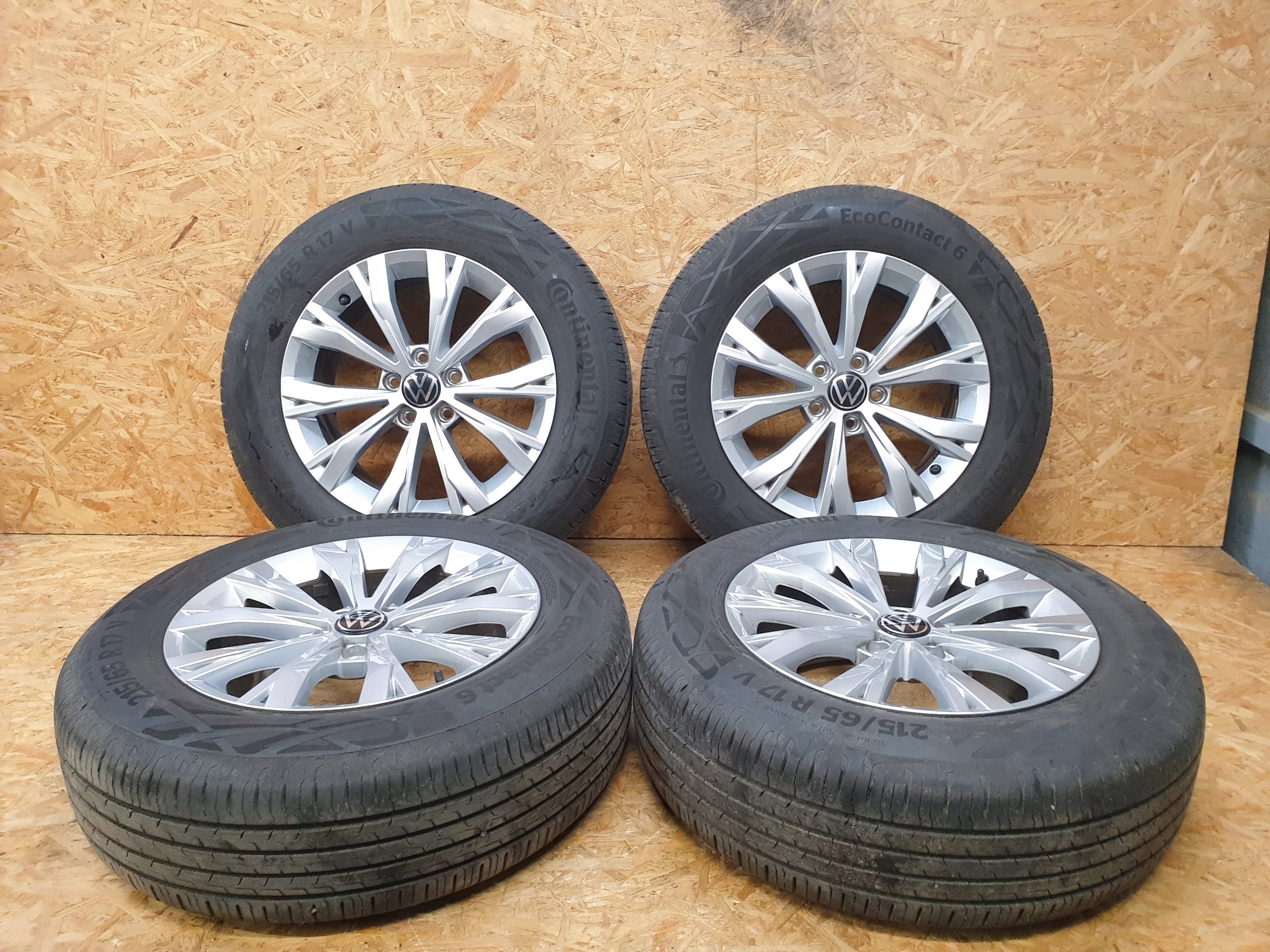 Alu Felge Volkswagen Tiguan T4 Aluminum rim 17 Zoll 5x115