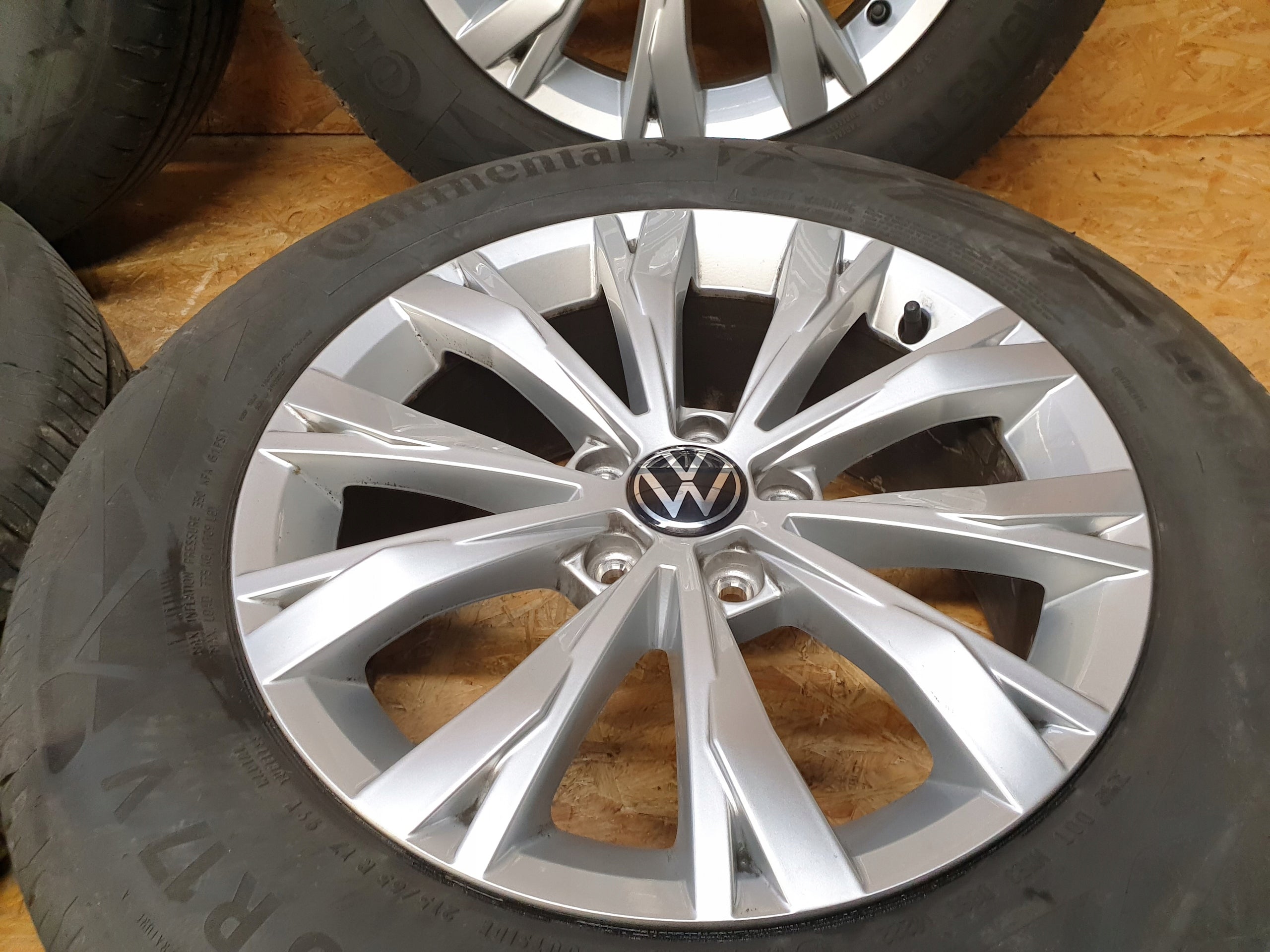 Alu Felge Volkswagen Tiguan T4 Aluminum rim 17 Zoll 5x115