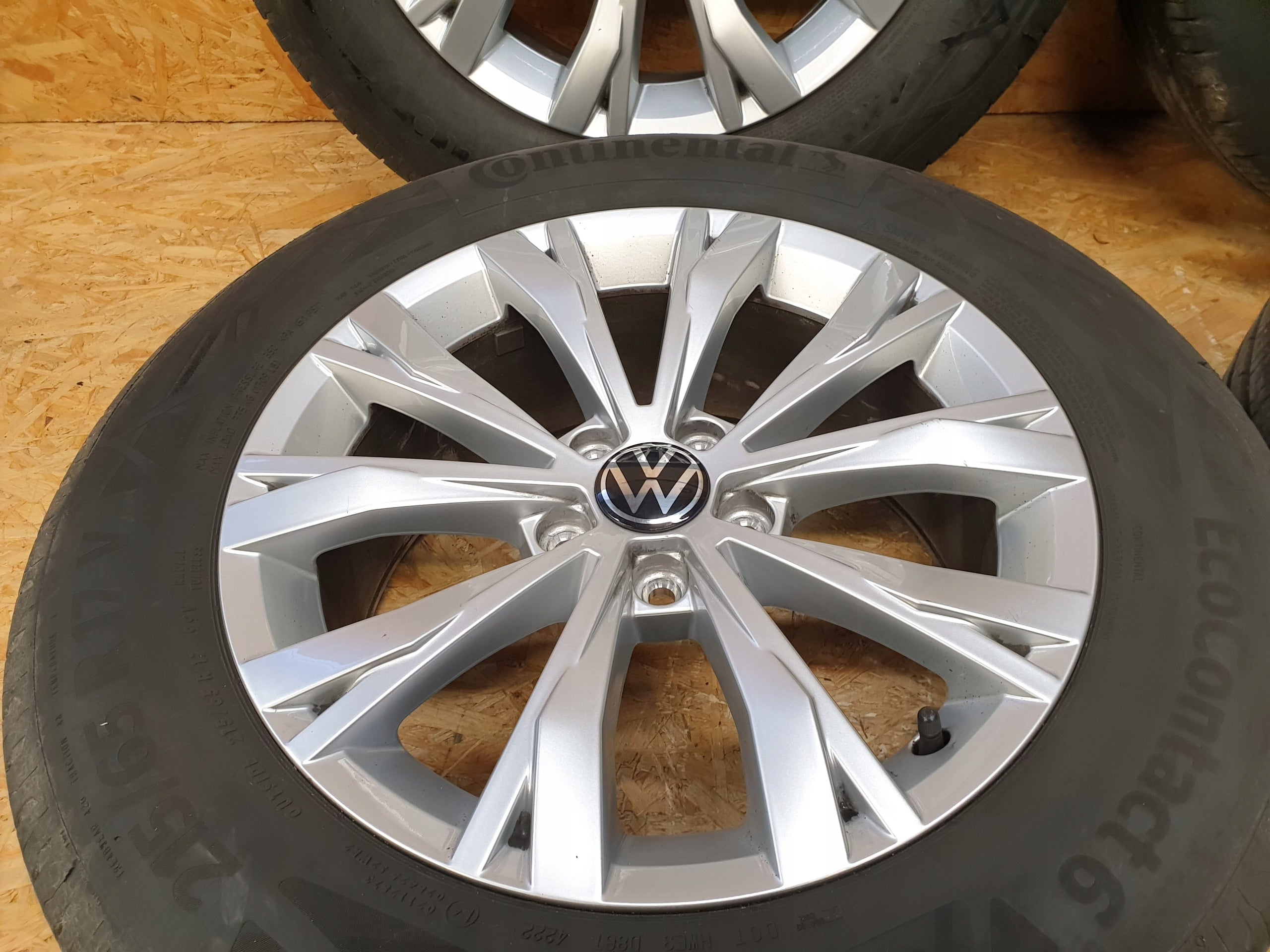 Alu Felge Volkswagen Tiguan T4 Aluminum rim 17 Zoll 5x115