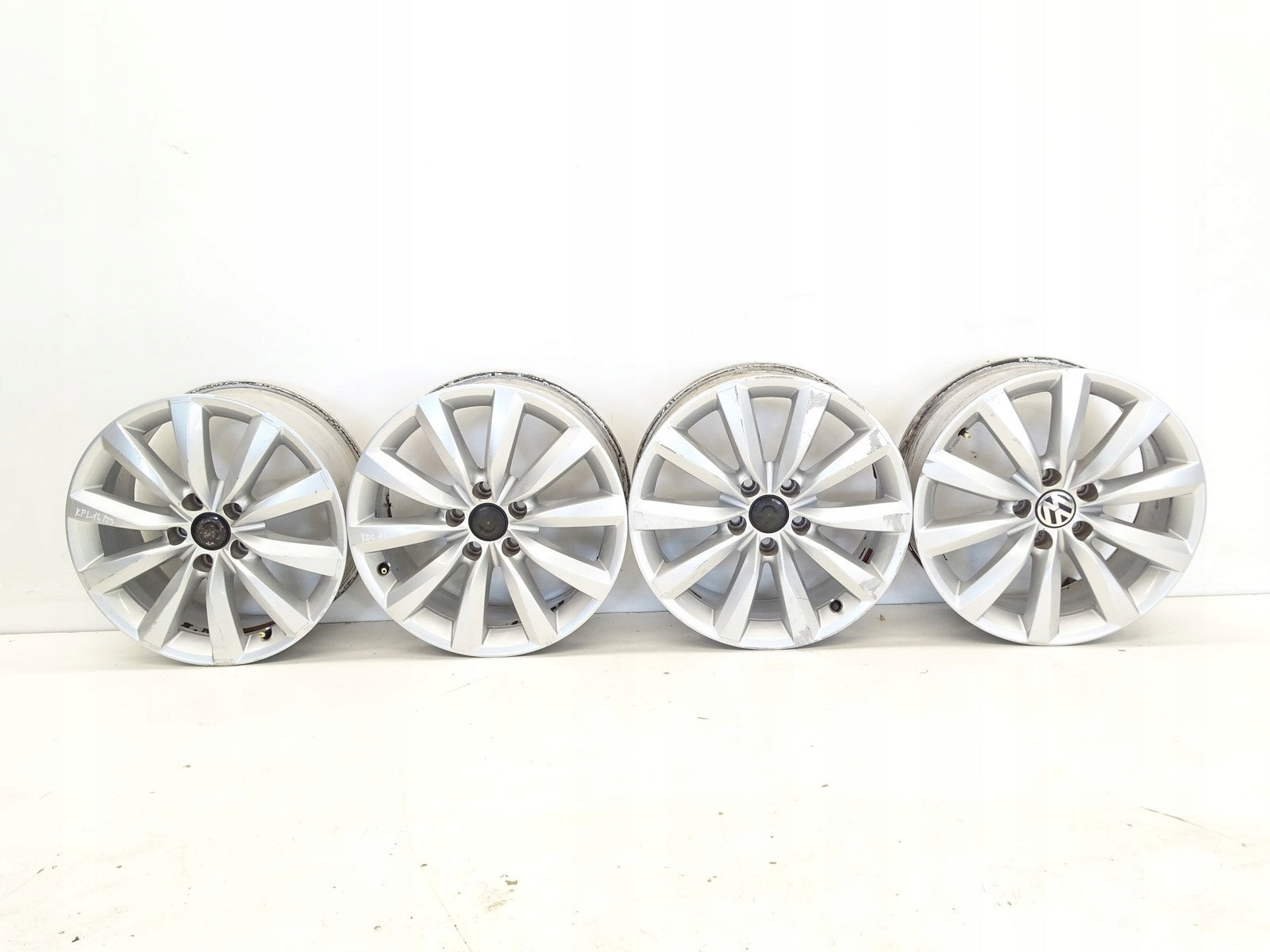 Alu Felge Volkswagen Tiguan T4 17 Zoll 7.0J 5x112 43ET 5N0601025AH