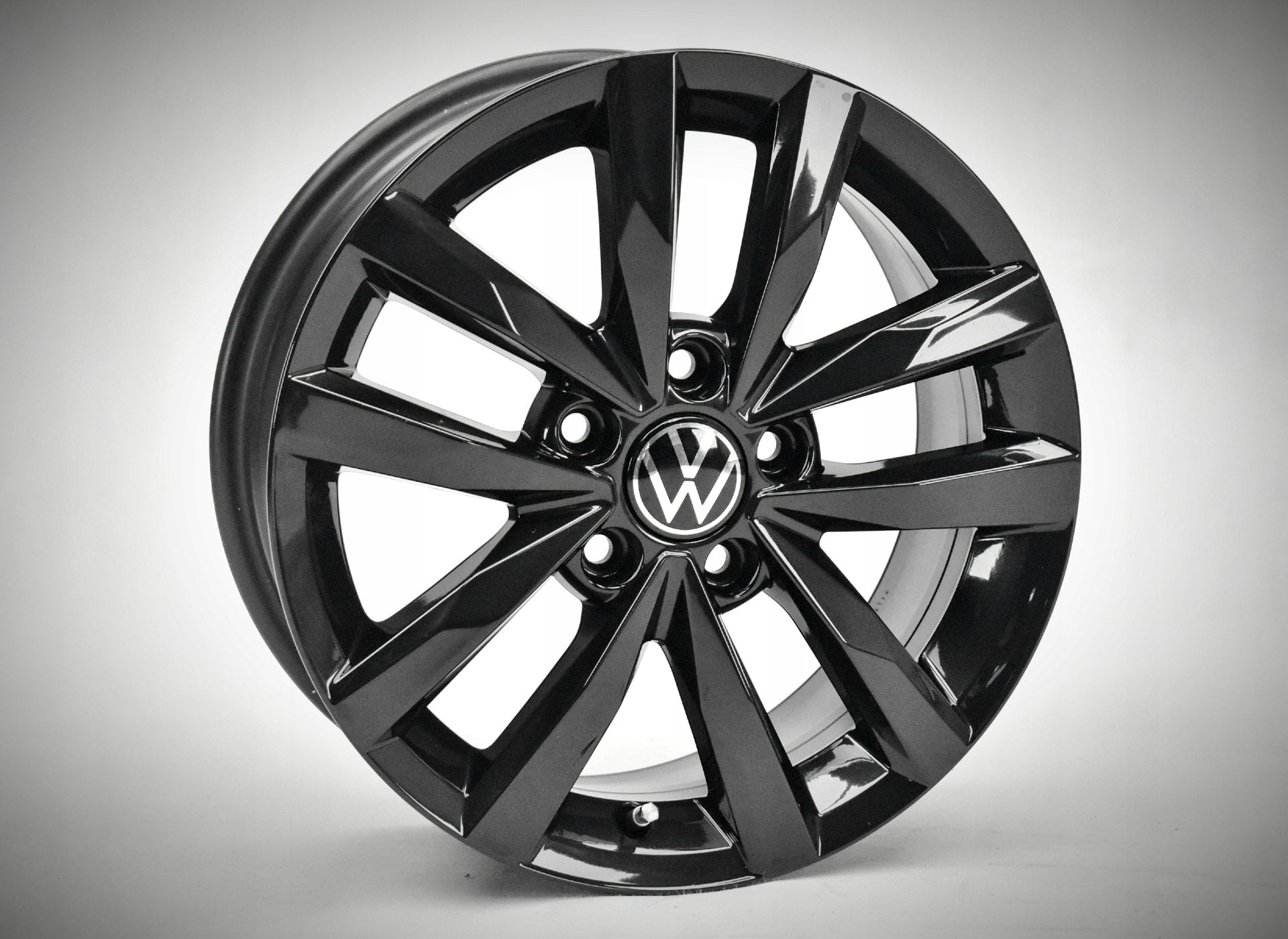  Alu rim Volkswagen Touran T4 Aluminum rim 16 inch 6.5J 5x112 48ET 5TA601025  product image