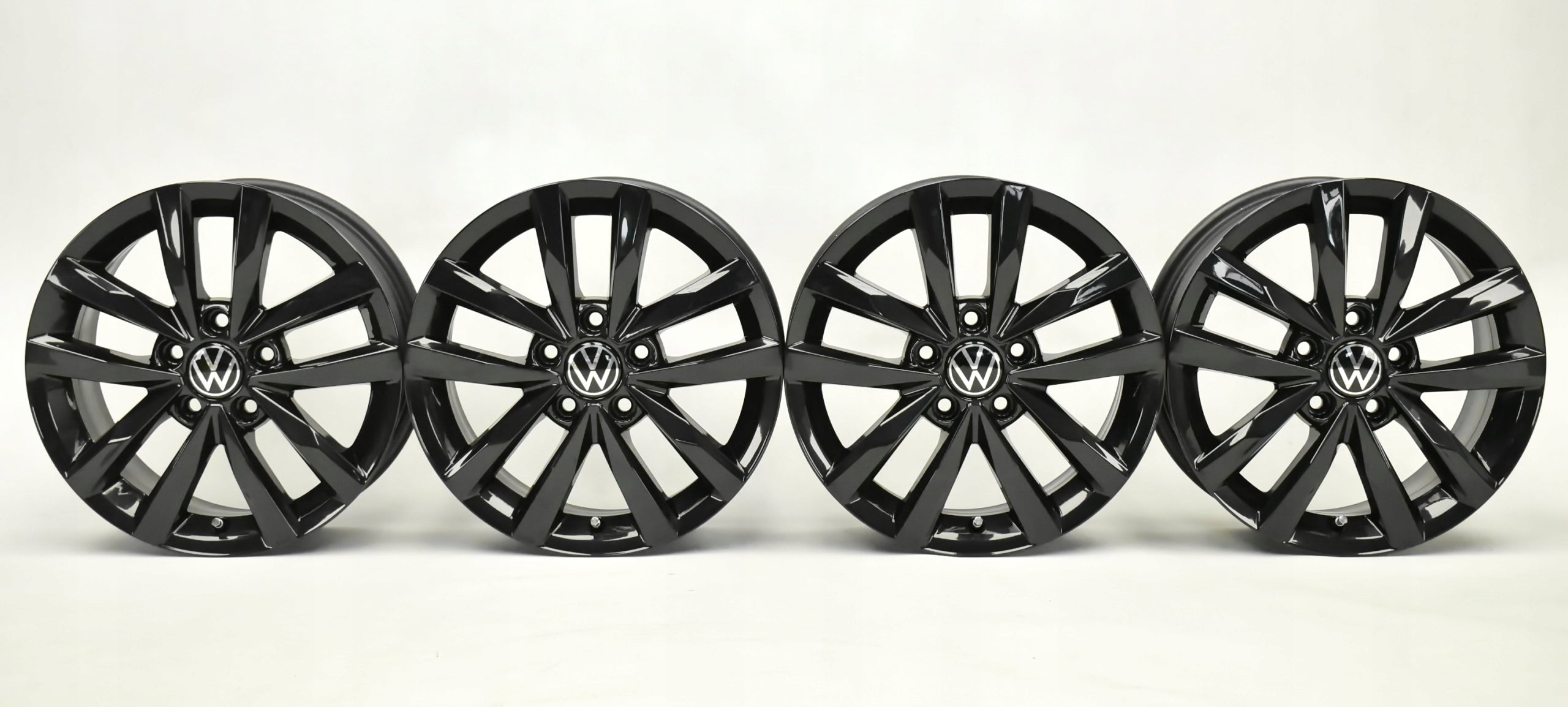 Alu Felge Volkswagen Touran T4 Aluminum rim 16 Zoll 6.5J 5x112 48ET 5TA601025