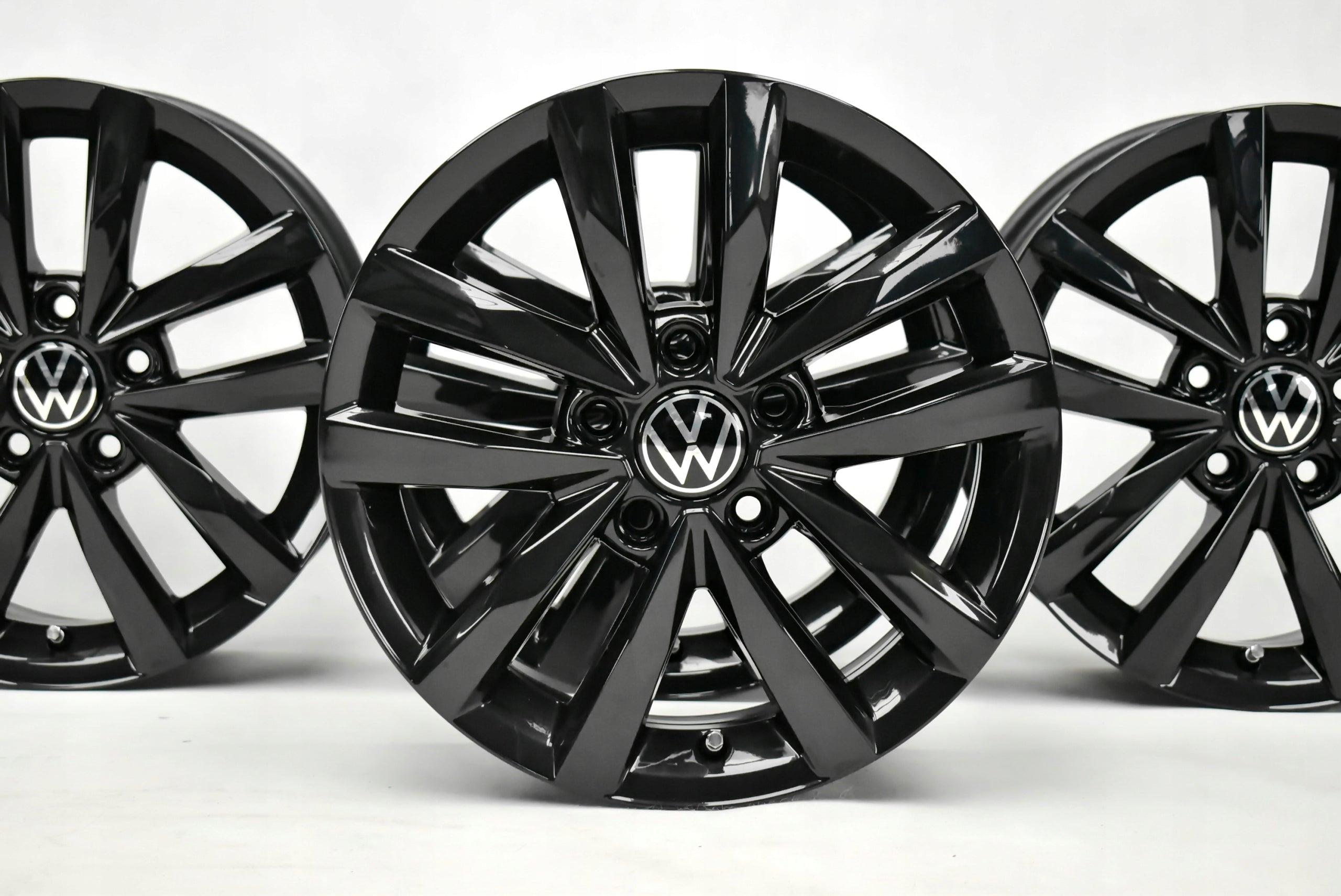 Alu Felge Volkswagen Touran T4 Aluminum rim 16 Zoll 6.5J 5x112 48ET 5TA601025