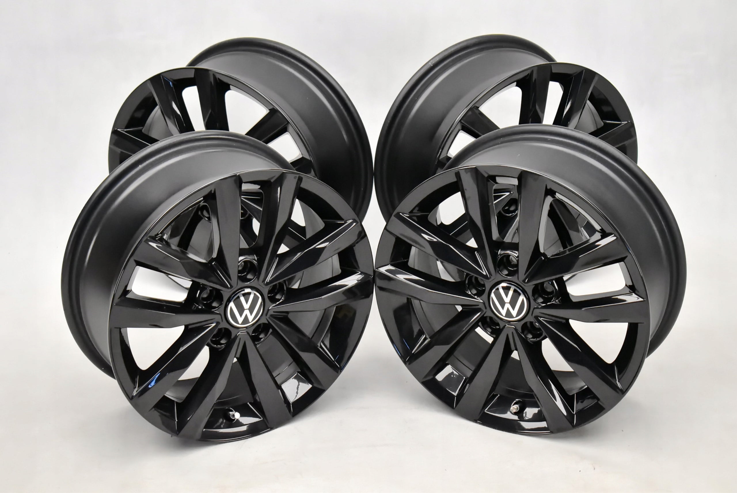 Alu Felge Volkswagen Touran T4 Aluminum rim 16 Zoll 6.5J 5x112 48ET 5TA601025