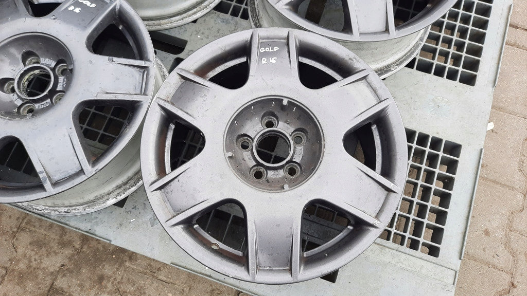 Alu Felge Volkswagen T4 Aluminum rim 16 Zoll 6.5J 5x100