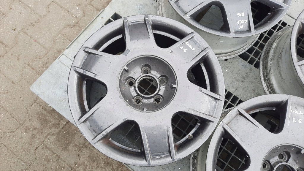 Alu Felge Volkswagen T4 Aluminum rim 16 Zoll 6.5J 5x100