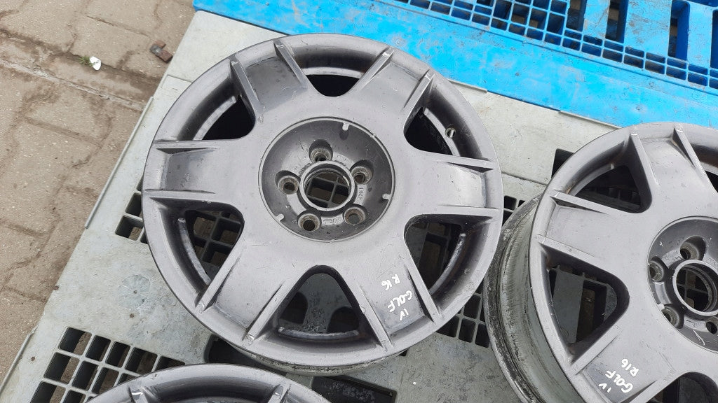 Alu Felge Volkswagen T4 Aluminum rim 16 Zoll 6.5J 5x100