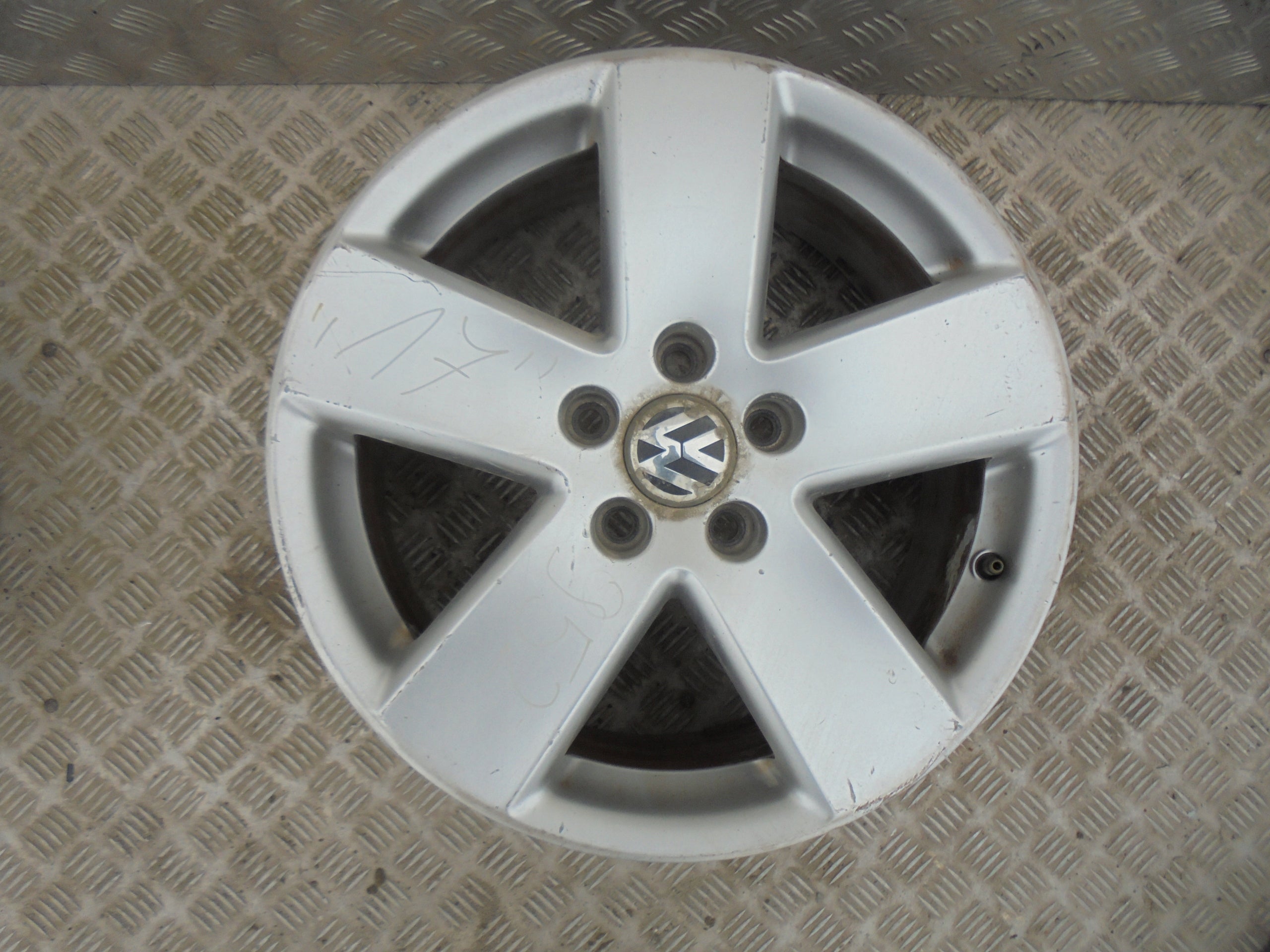 Alu Felge Volkswagen T4 Aluminum rim 17 Zoll 7.5J 5x112 47ET 3C0601025K