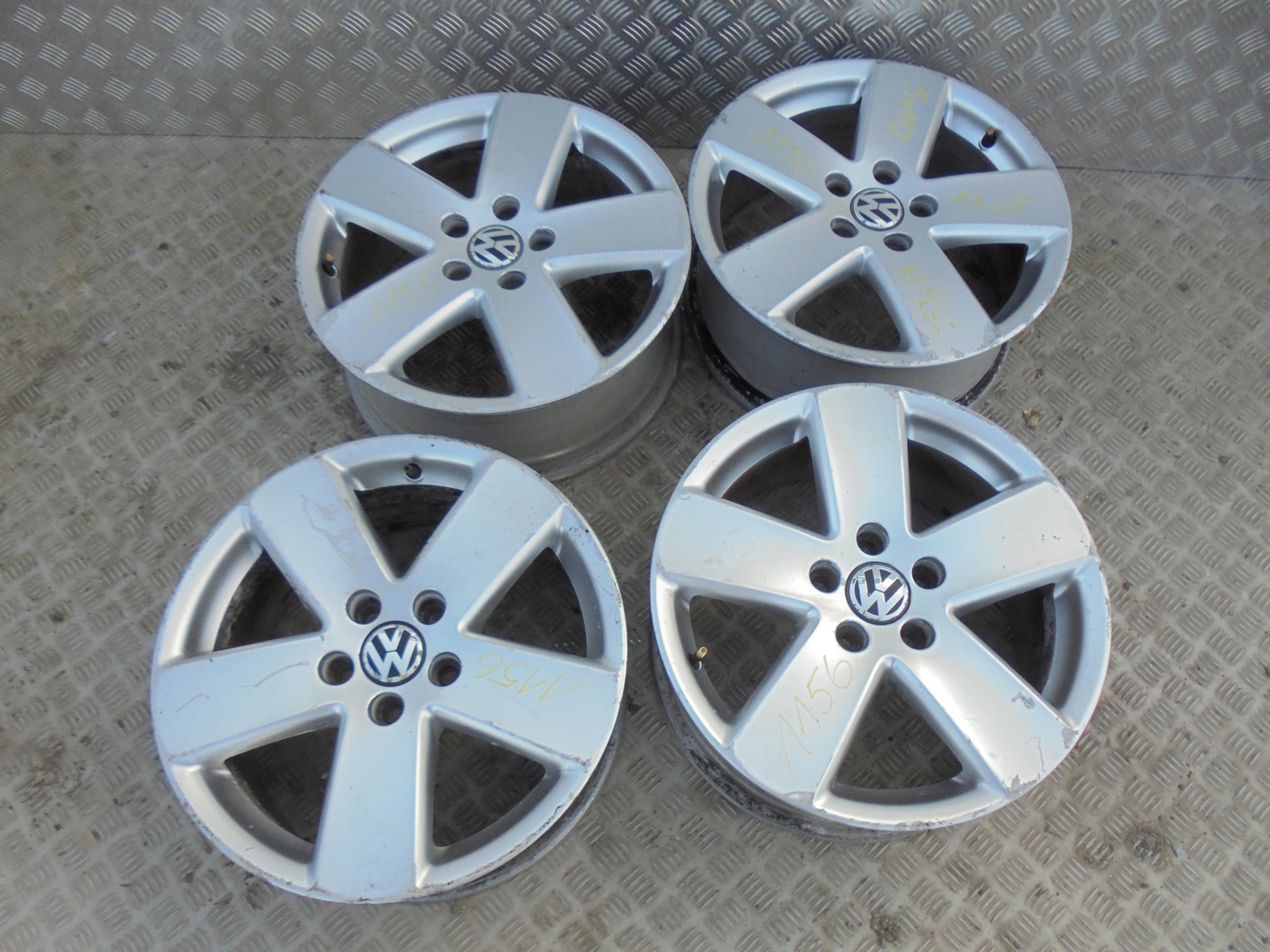 Alu Felge Volkswagen T4 Aluminum rim 17 Zoll 7.5J 5x112 47ET 3C0601025K