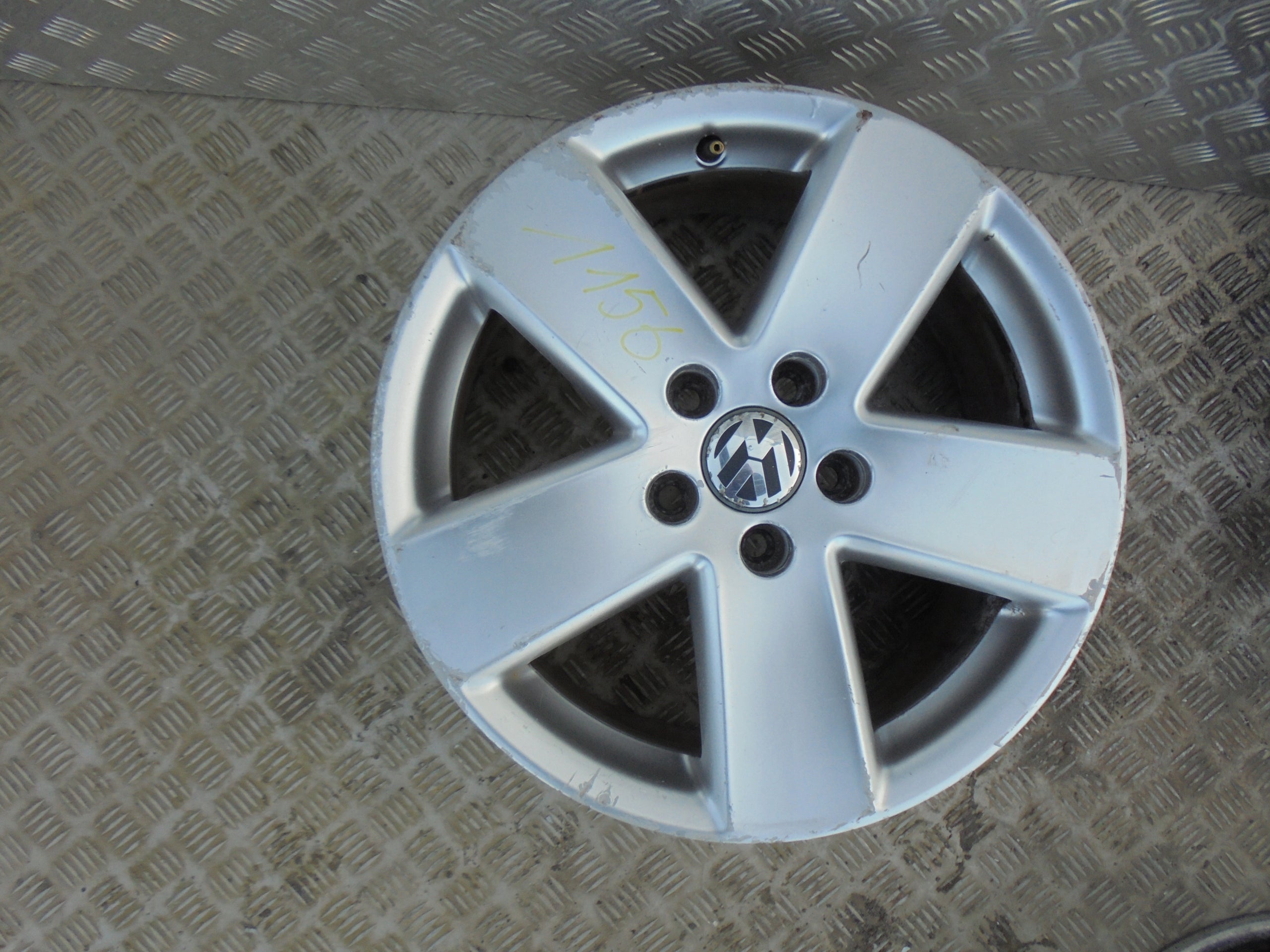 Alu Felge Volkswagen T4 Aluminum rim 17 Zoll 7.5J 5x112 47ET 3C0601025K