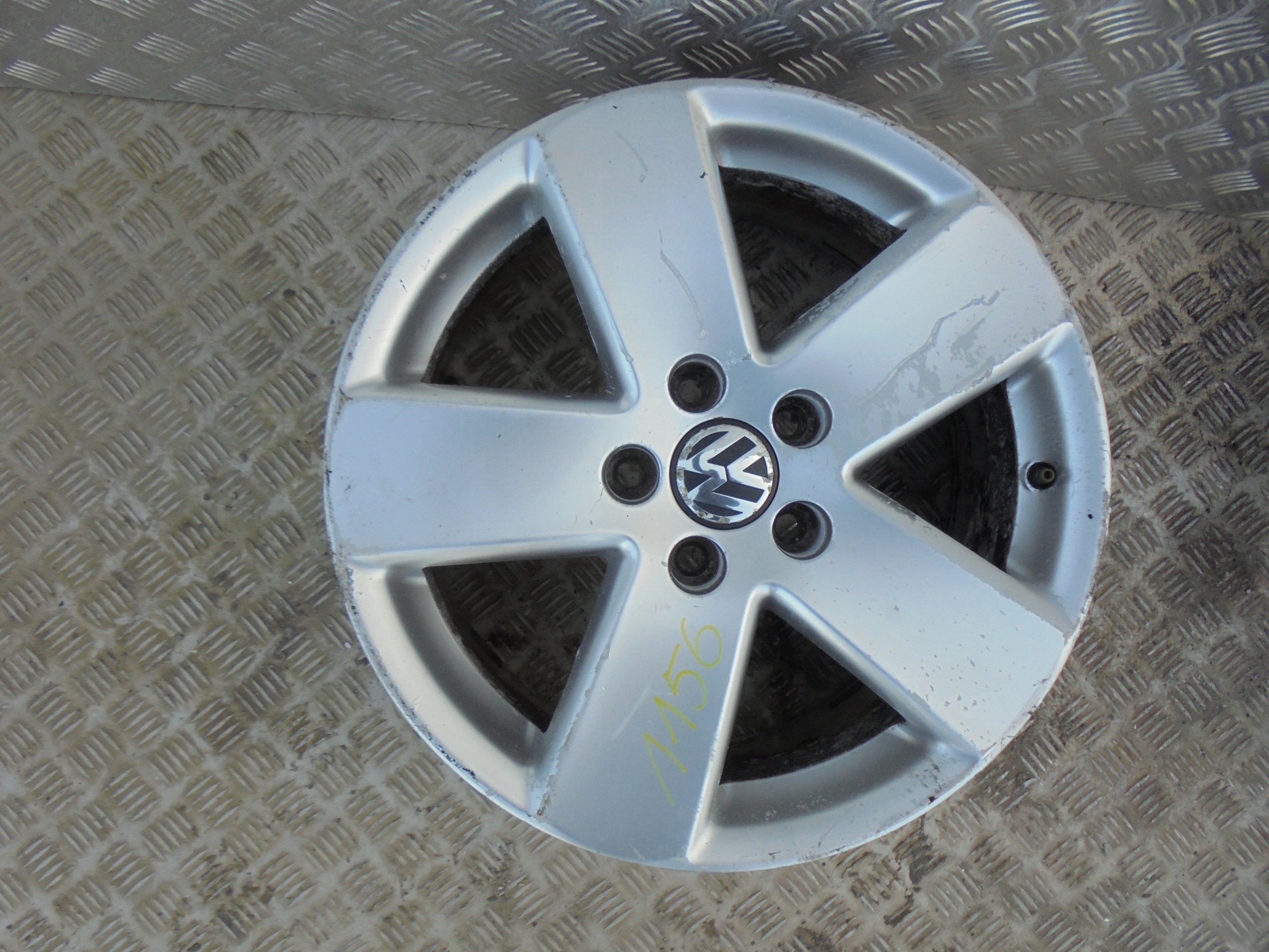 Alu Felge Volkswagen T4 Aluminum rim 17 Zoll 7.5J 5x112 47ET 3C0601025K