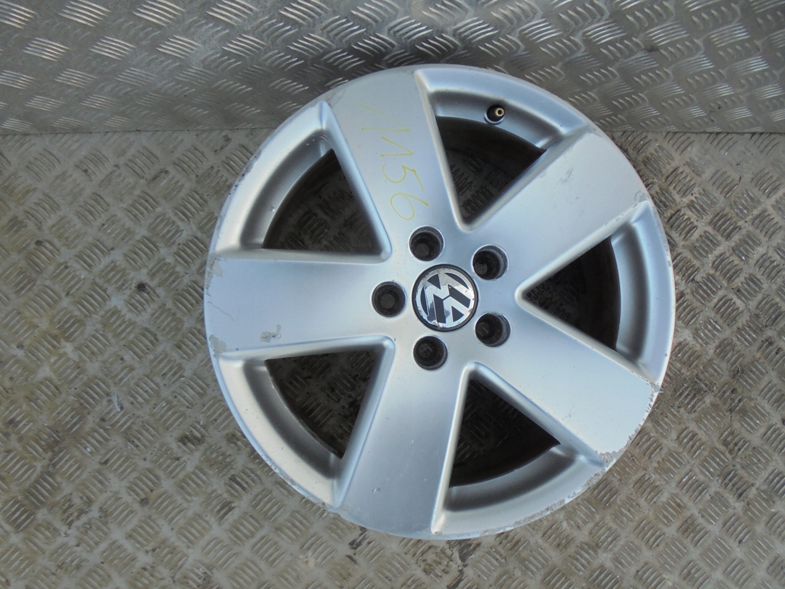 Alu Felge Volkswagen T4 Aluminum rim 17 Zoll 7.5J 5x112 47ET 3C0601025K