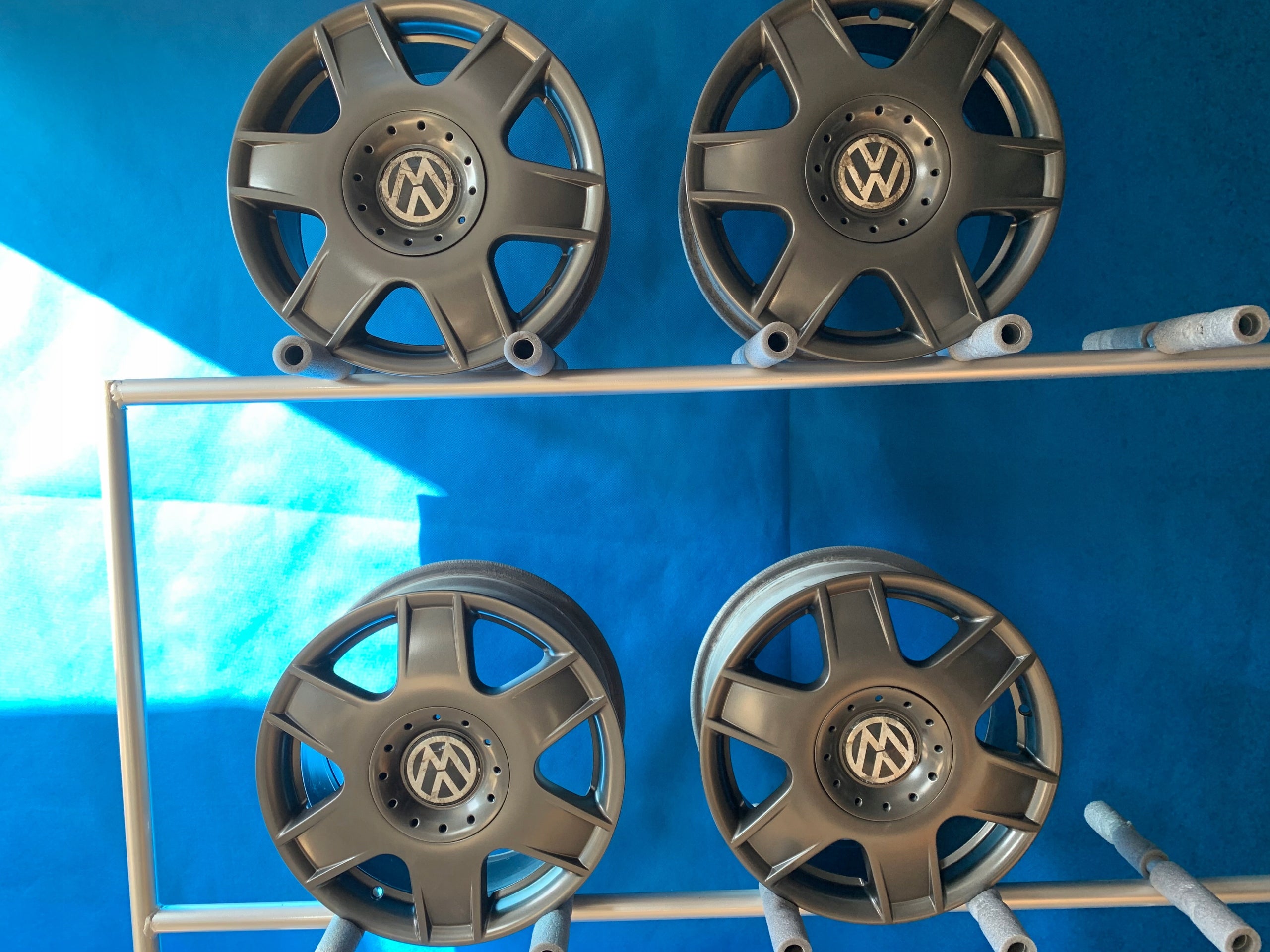 Alu Felge Volkswagen T4 Aluminum rim 16 Zoll 6.5J 5x100