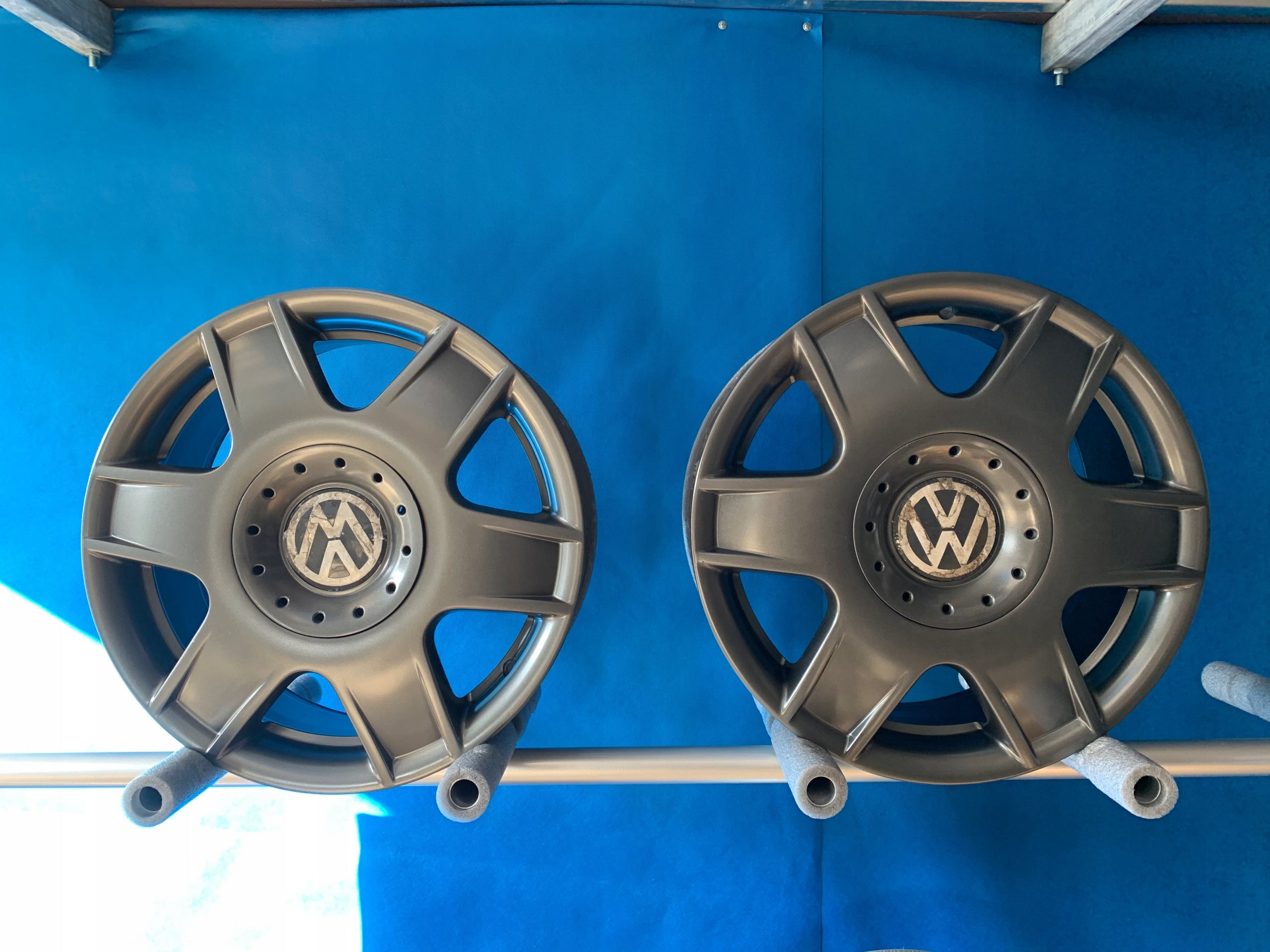 Alu Felge Volkswagen T4 Aluminum rim 16 Zoll 6.5J 5x100