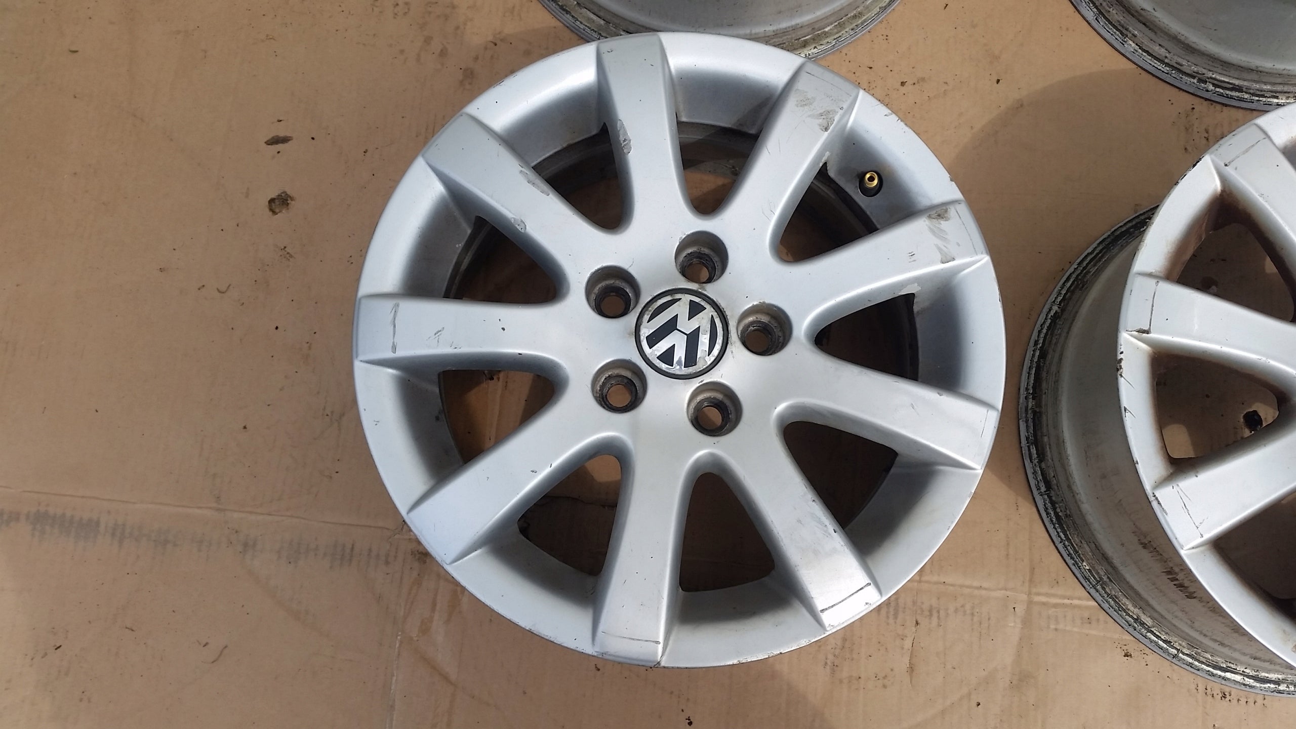 Alu Felge Volkswagen T4 Aluminum rim 14 Zoll 6.0J 5x100 43ET 6Q0601025Q