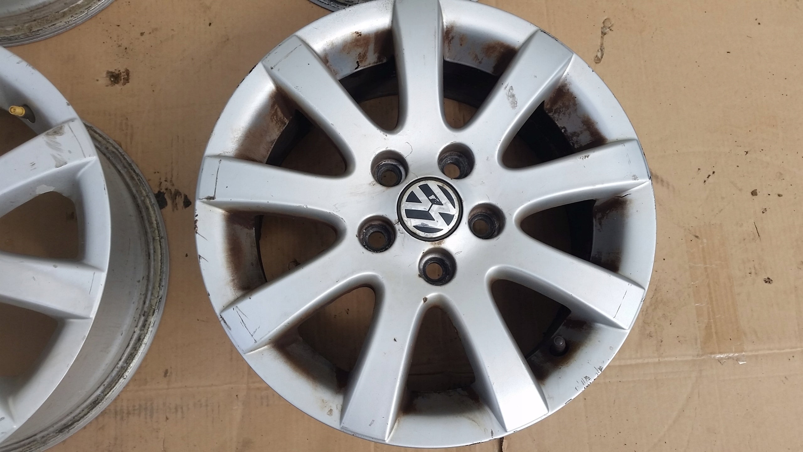 Alu Felge Volkswagen T4 Aluminum rim 14 Zoll 6.0J 5x100 43ET 6Q0601025Q