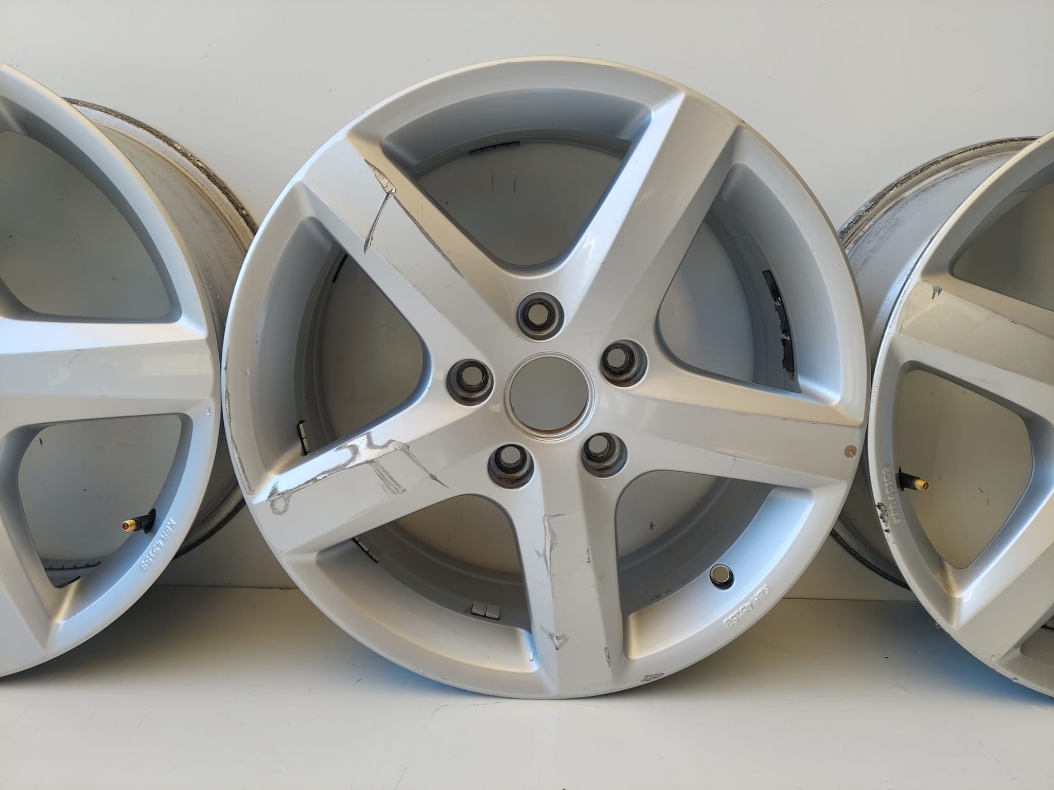 Alu Felge Volkswagen T6 T5 Aluminum rim 17 Zoll 7.0J 5x120 7H0071497B