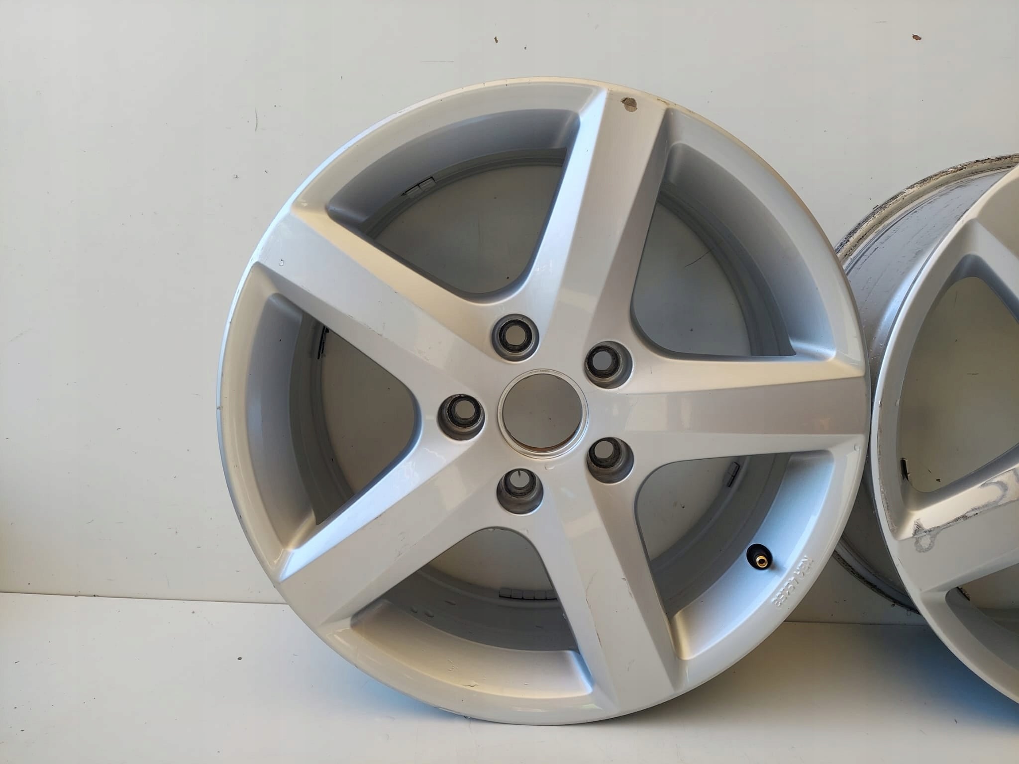 Alu Felge Volkswagen T6 T5 Aluminum rim 17 Zoll 7.0J 5x120 7H0071497B