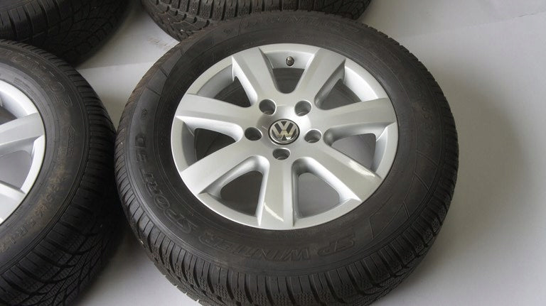 Alu Felge Volkswagen Touareg T5 17 Zoll 7.5J 5x130 50ET 7P6601025