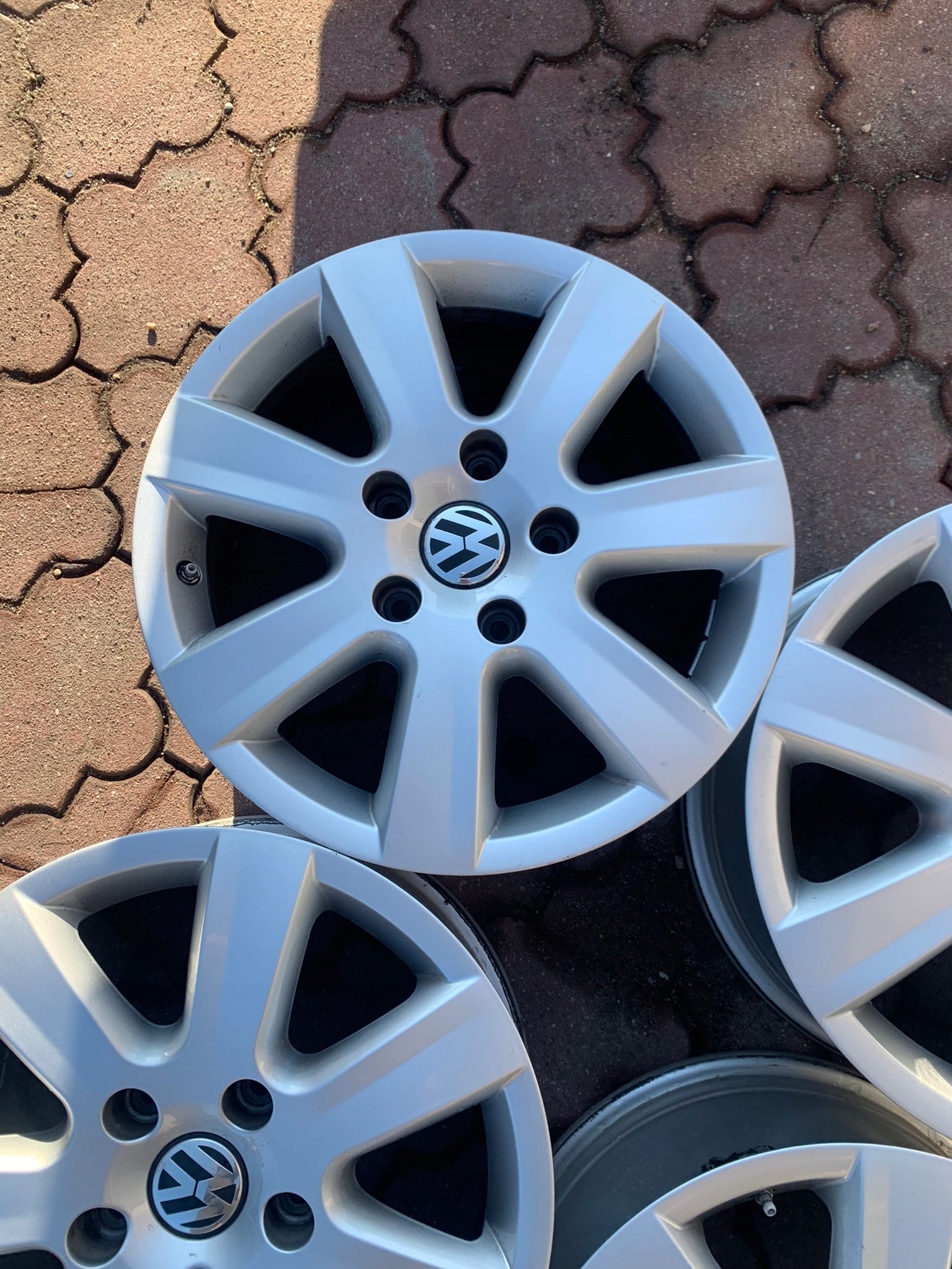 Alu Felge Volkswagen Touareg T5 17 Zoll 7.5J 5x130 60ET 7P6601025