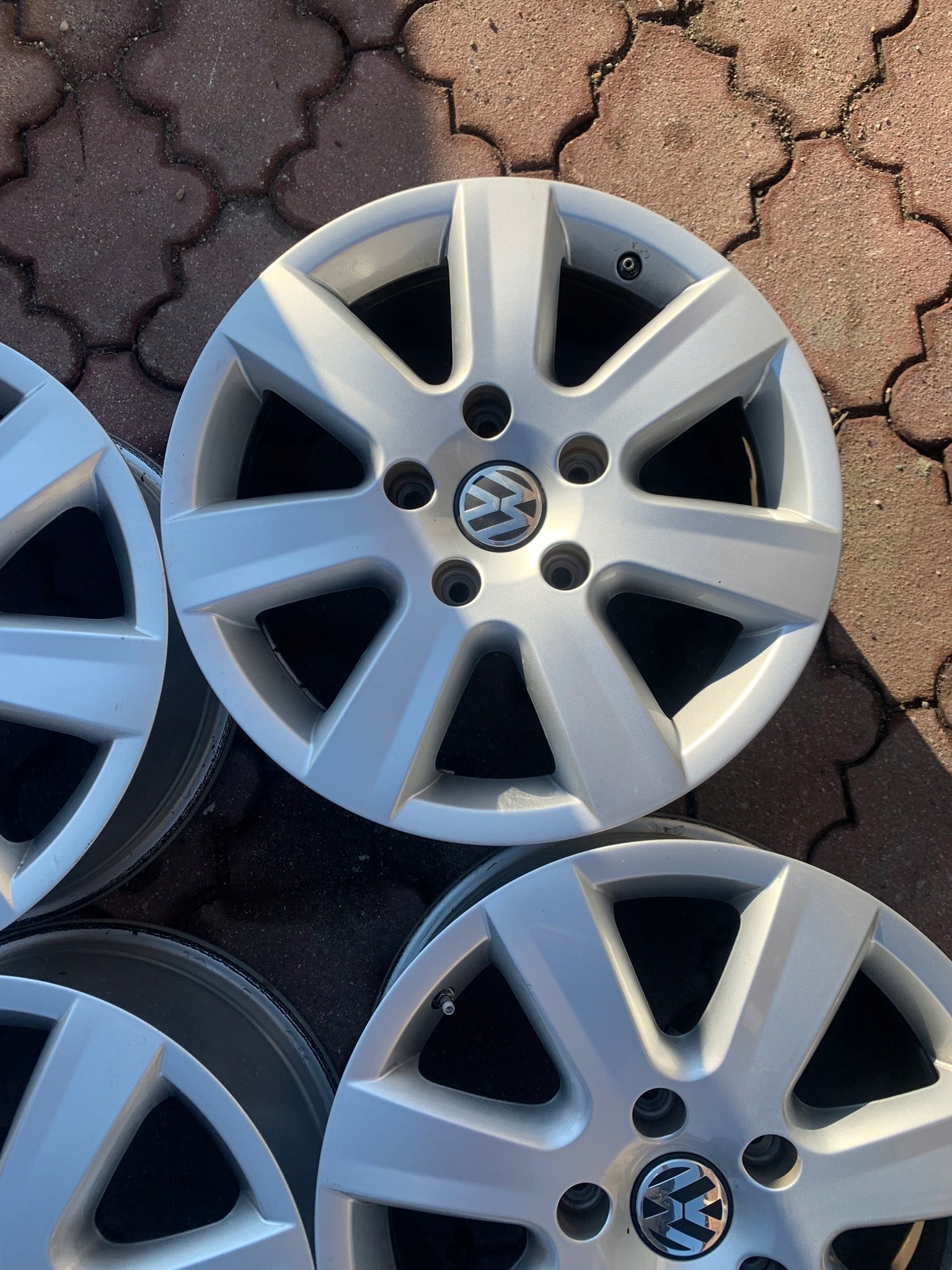 Alu Felge Volkswagen Touareg T5 17 Zoll 7.5J 5x130 60ET 7P6601025