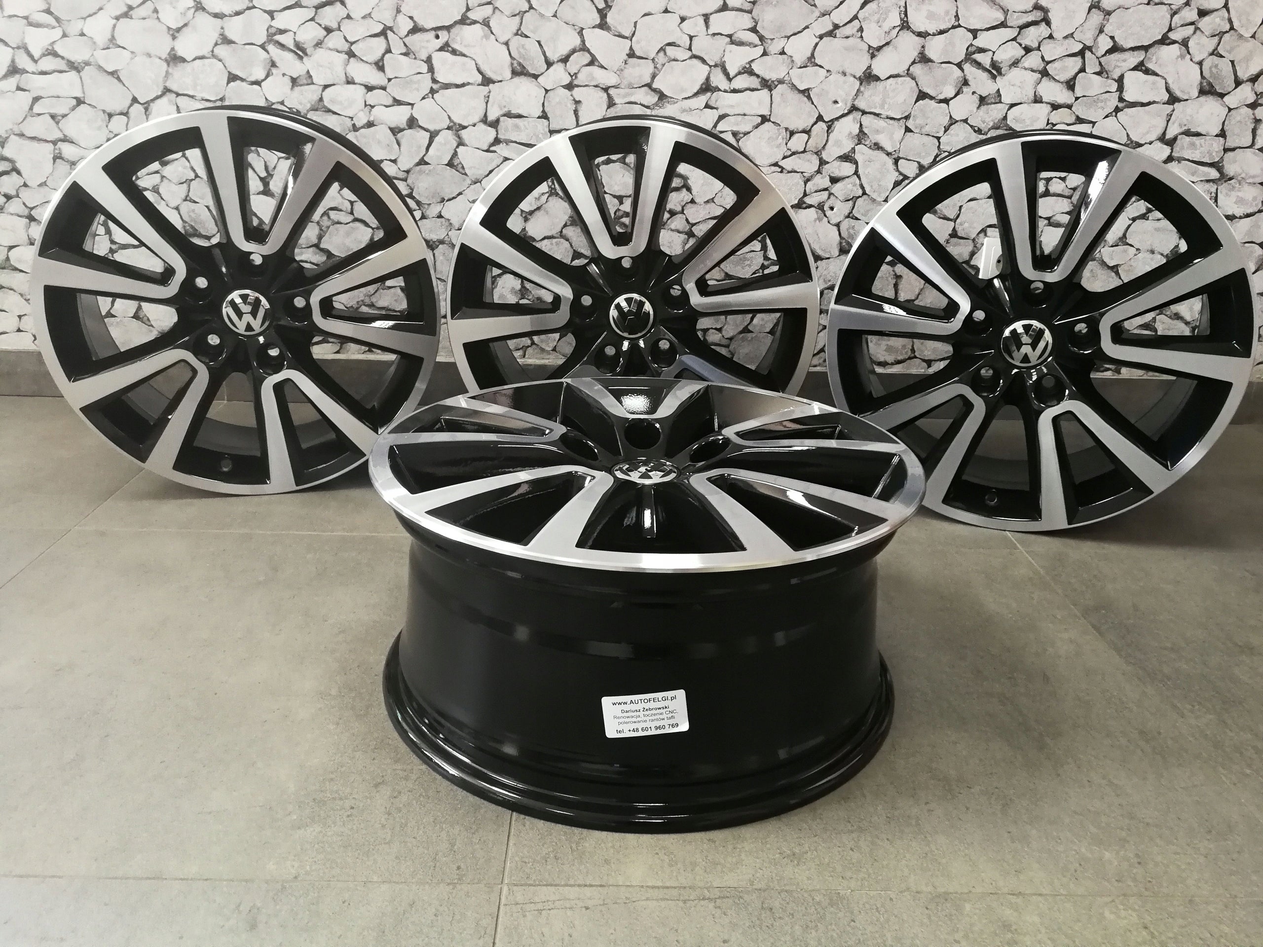 Alu Felge Volkswagen Touareg T5 18 Zoll 8.0J 5x130 53ET 7P6601025C