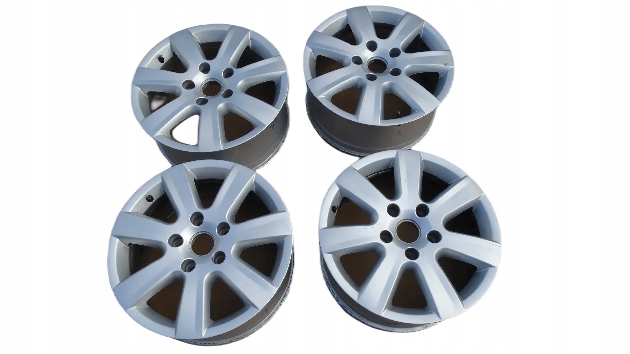  Alu Felge Volkswagen Touareg T5 Aluminum rim 17 Zoll 7P6601025 product image