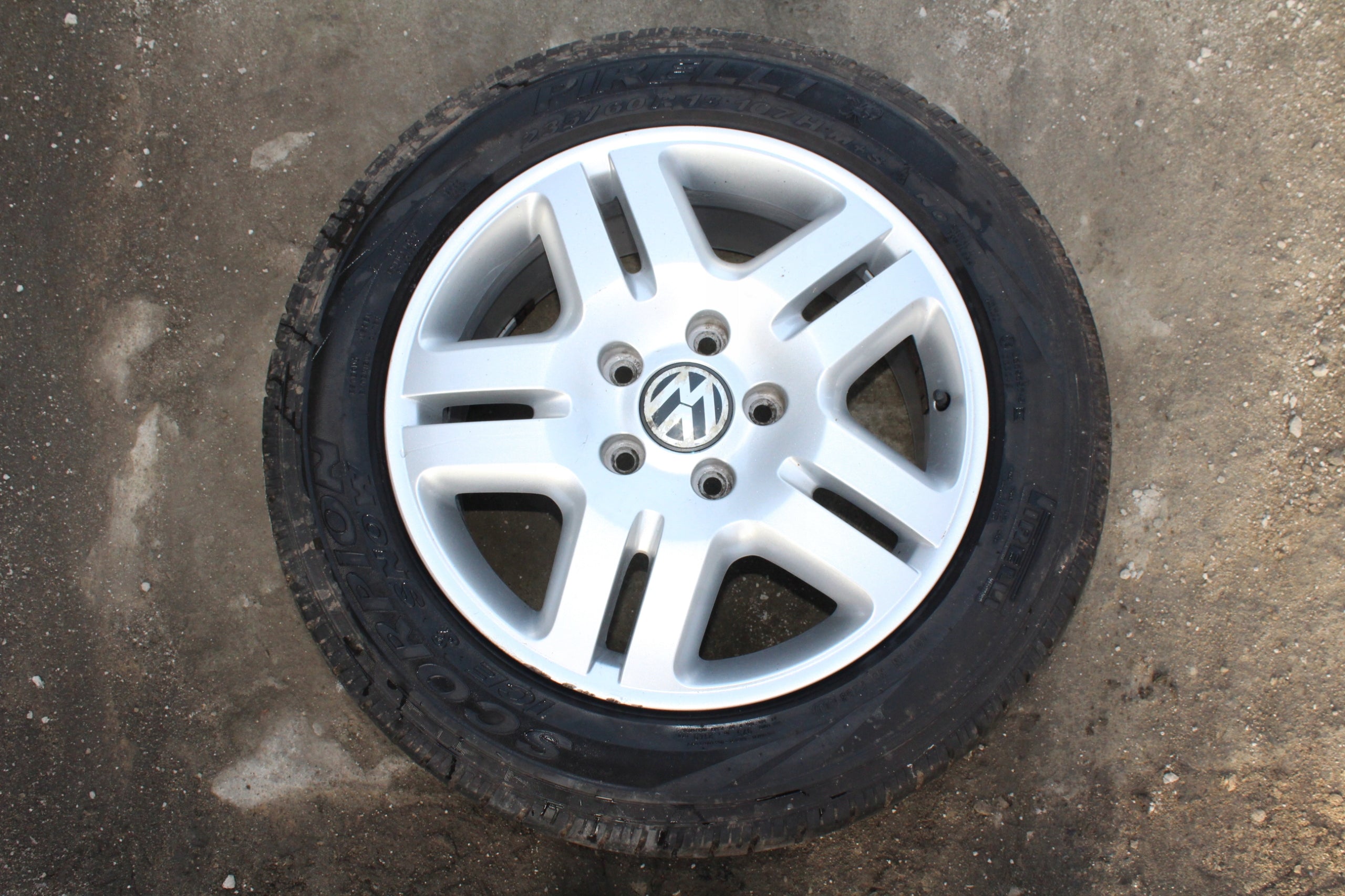 Alu Felge Volkswagen Touareg T5 18 Zoll 8.0J 5x130 57ET 7L6601025T