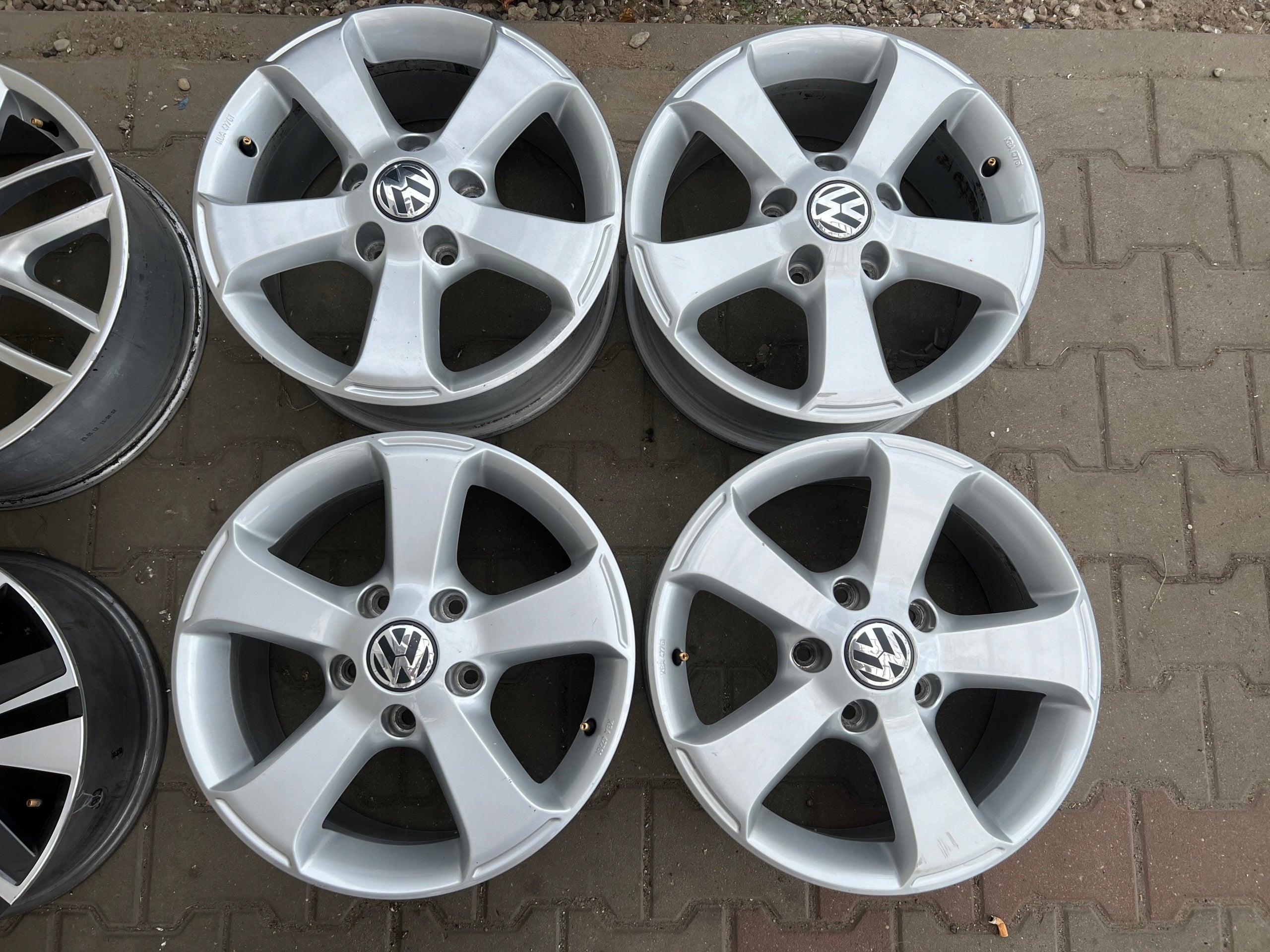  Alu Felge Volkswagen Touareg T5 Aluminum rim 17 Zoll 7.5J 5x130 product image