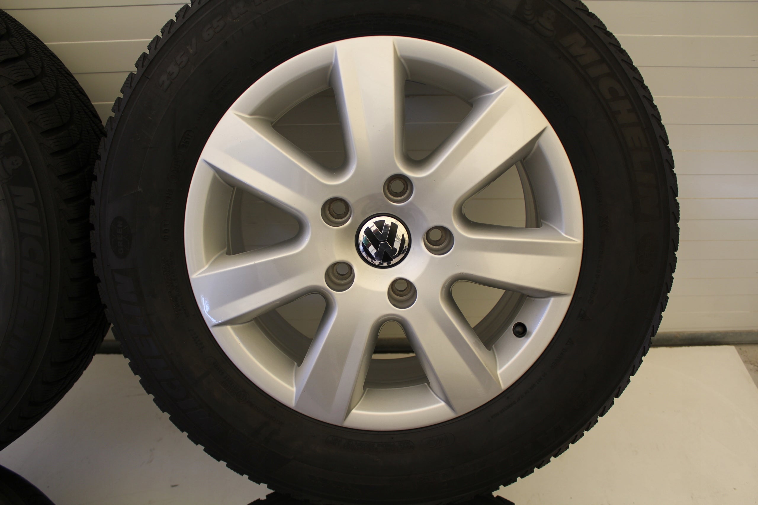 Alu Felge Volkswagen Touareg T5 Aluminum rim 17 Zoll 7.5J 5x130