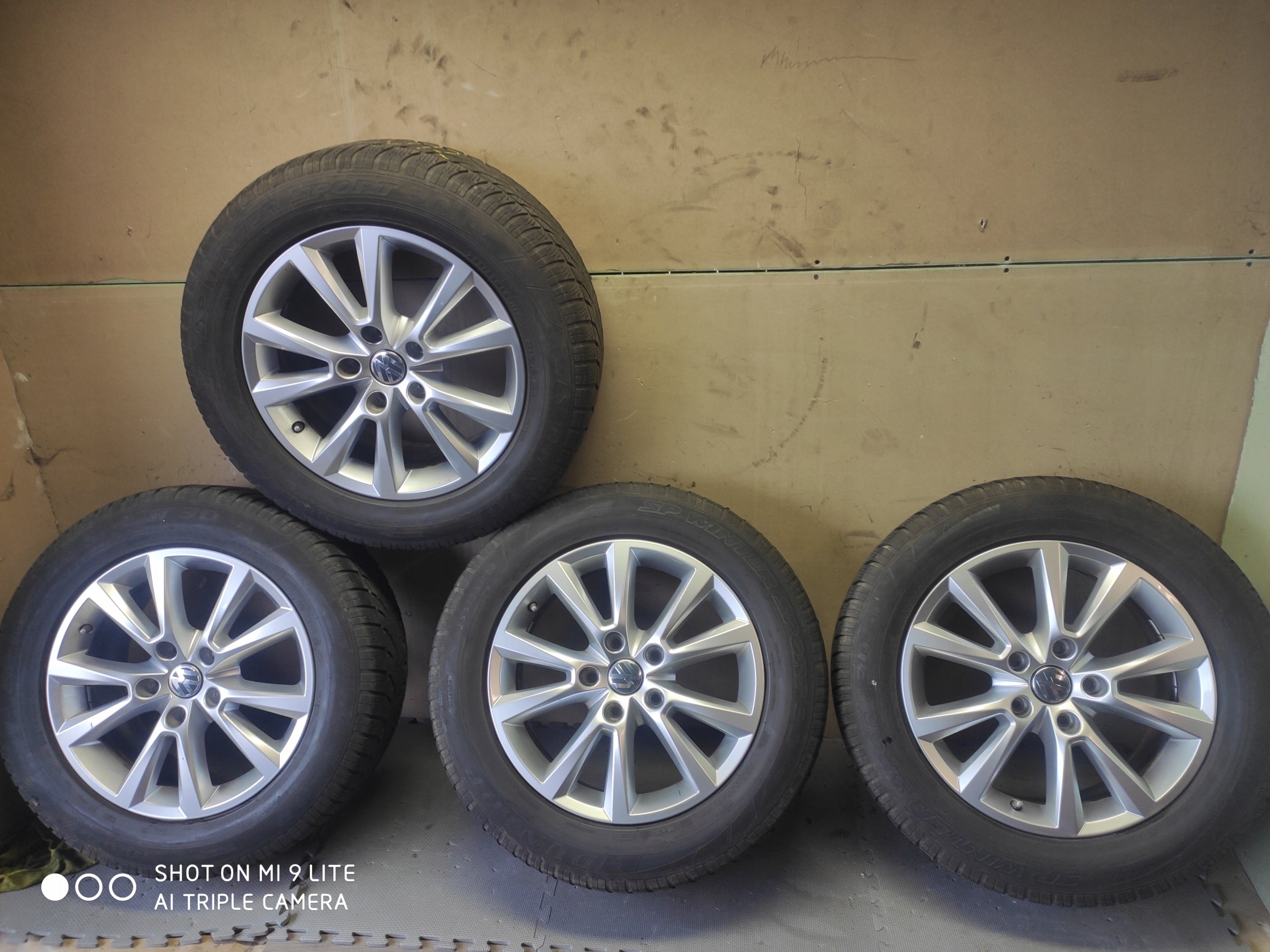  Aluminium rim Volkswagen Touareg T5 18 inch 8.0J 5x130 53ET 7P6601025C  product image