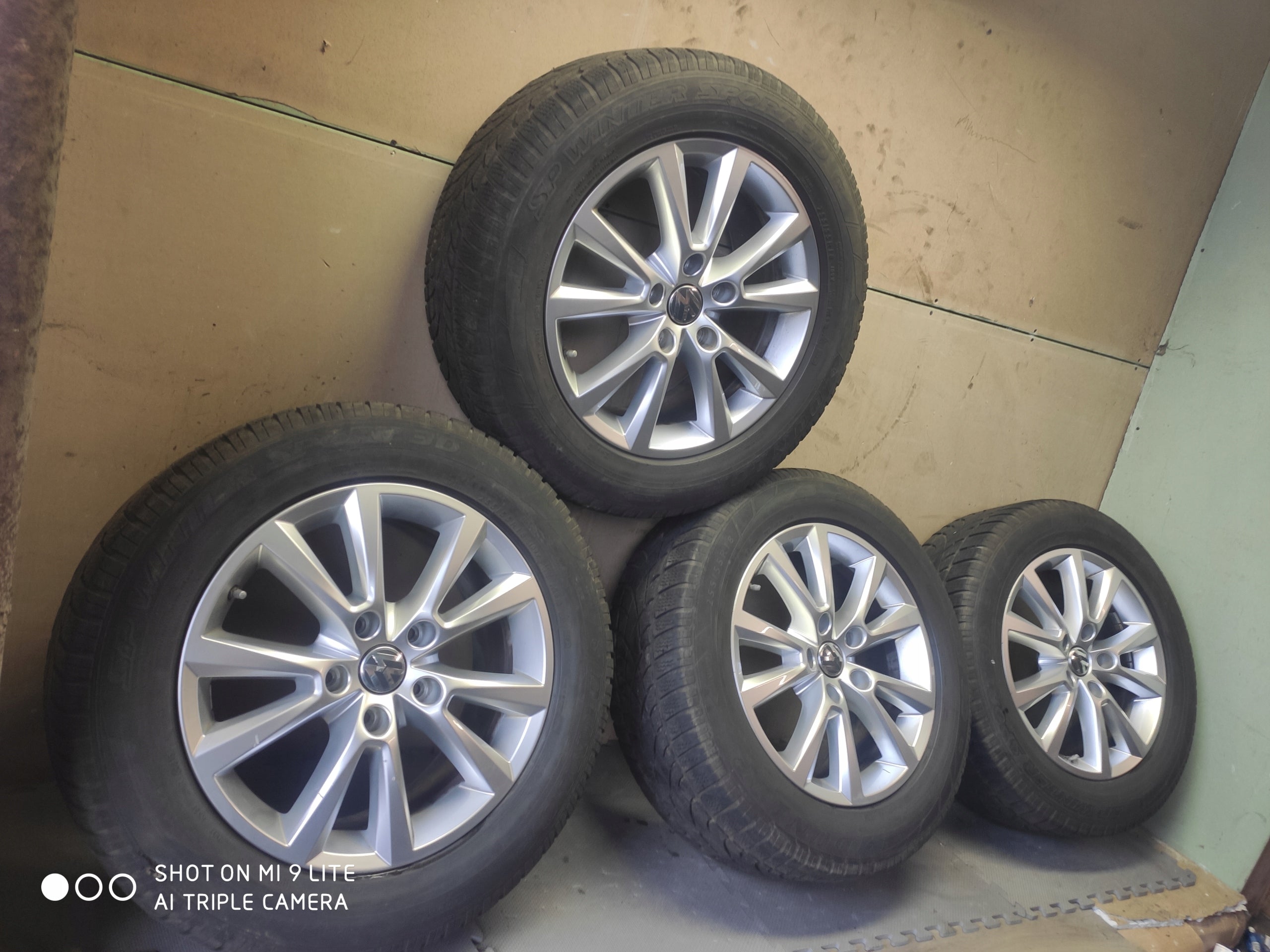 Alu Felge Volkswagen Touareg T5 18 Zoll 8.0J 5x130 53ET 7P6601025C