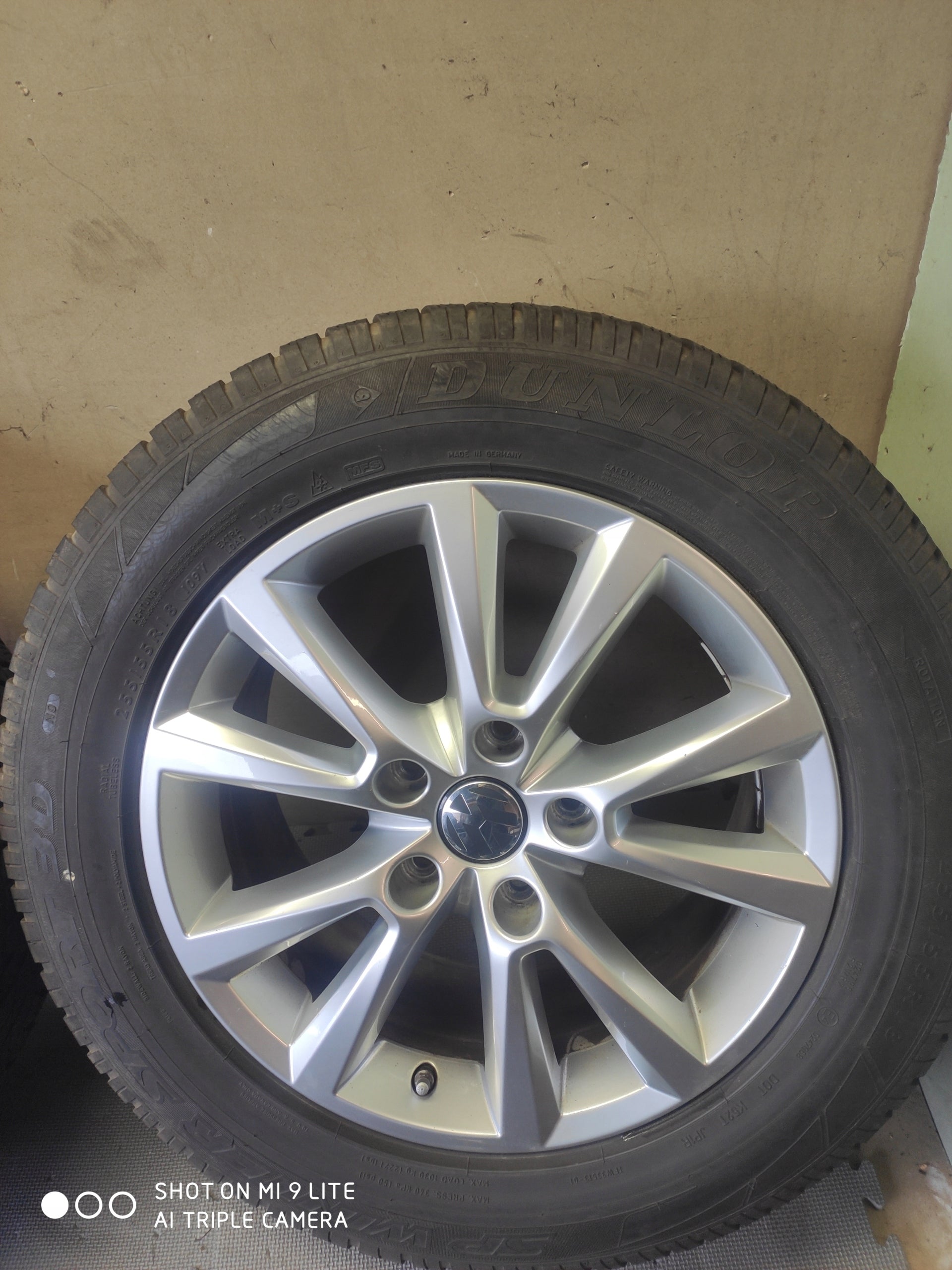 Alu Felge Volkswagen Touareg T5 18 Zoll 8.0J 5x130 53ET 7P6601025C