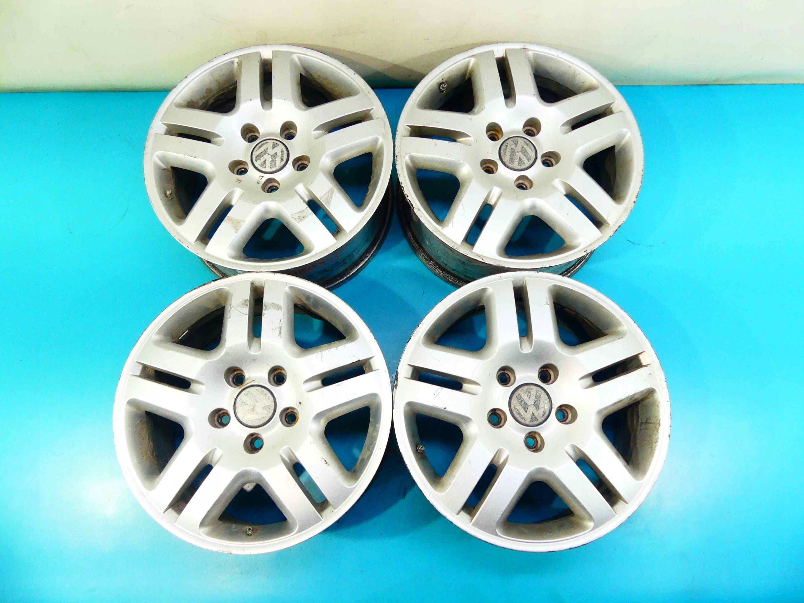  Alu rim Volkswagen Touareg T5 Aluminum rim 18 inch 8.0J 5x130 57ET  product image