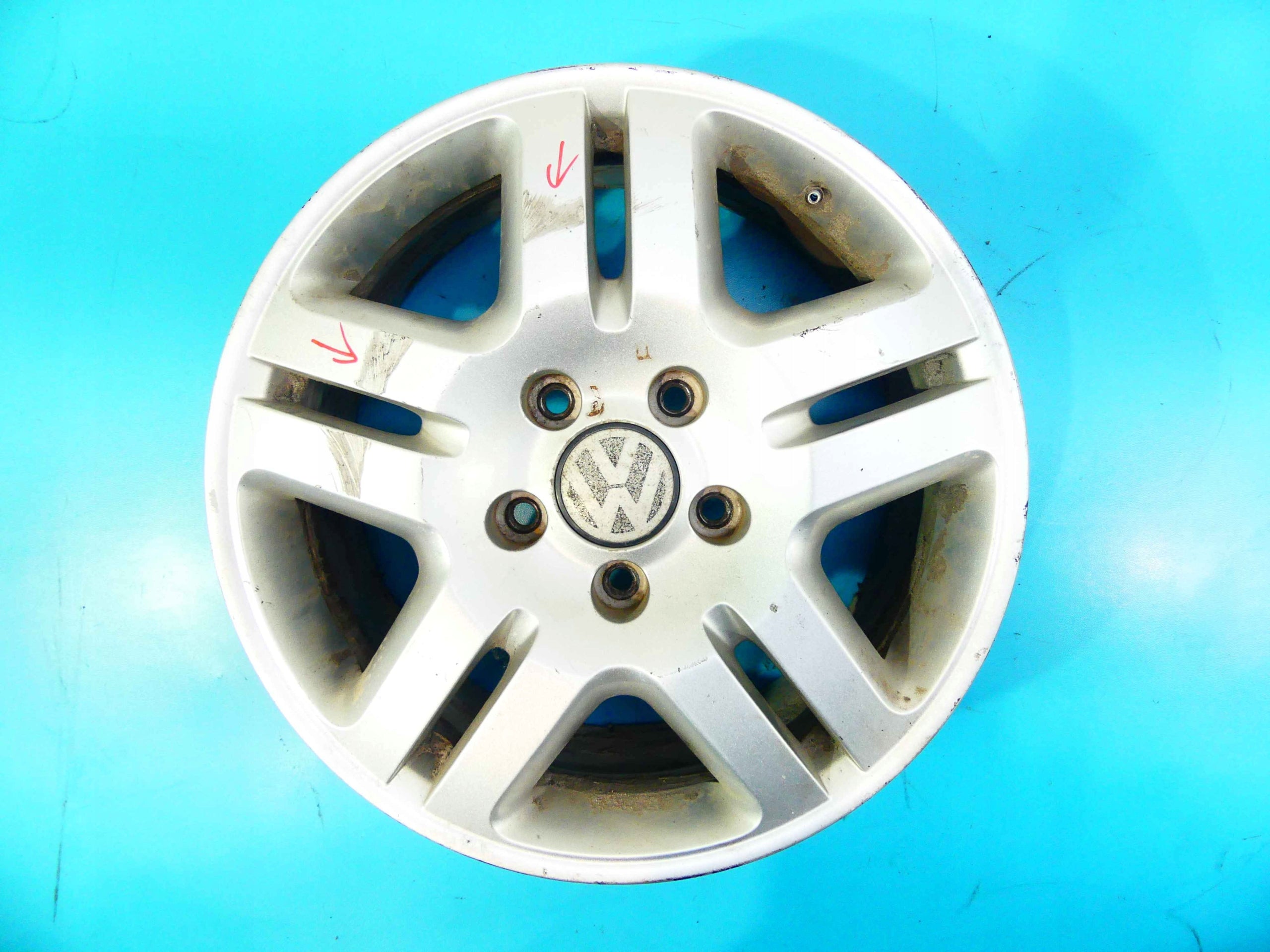 Alu Felge Volkswagen Touareg T5 Aluminum rim 18 Zoll 8.0J 5x130 57ET