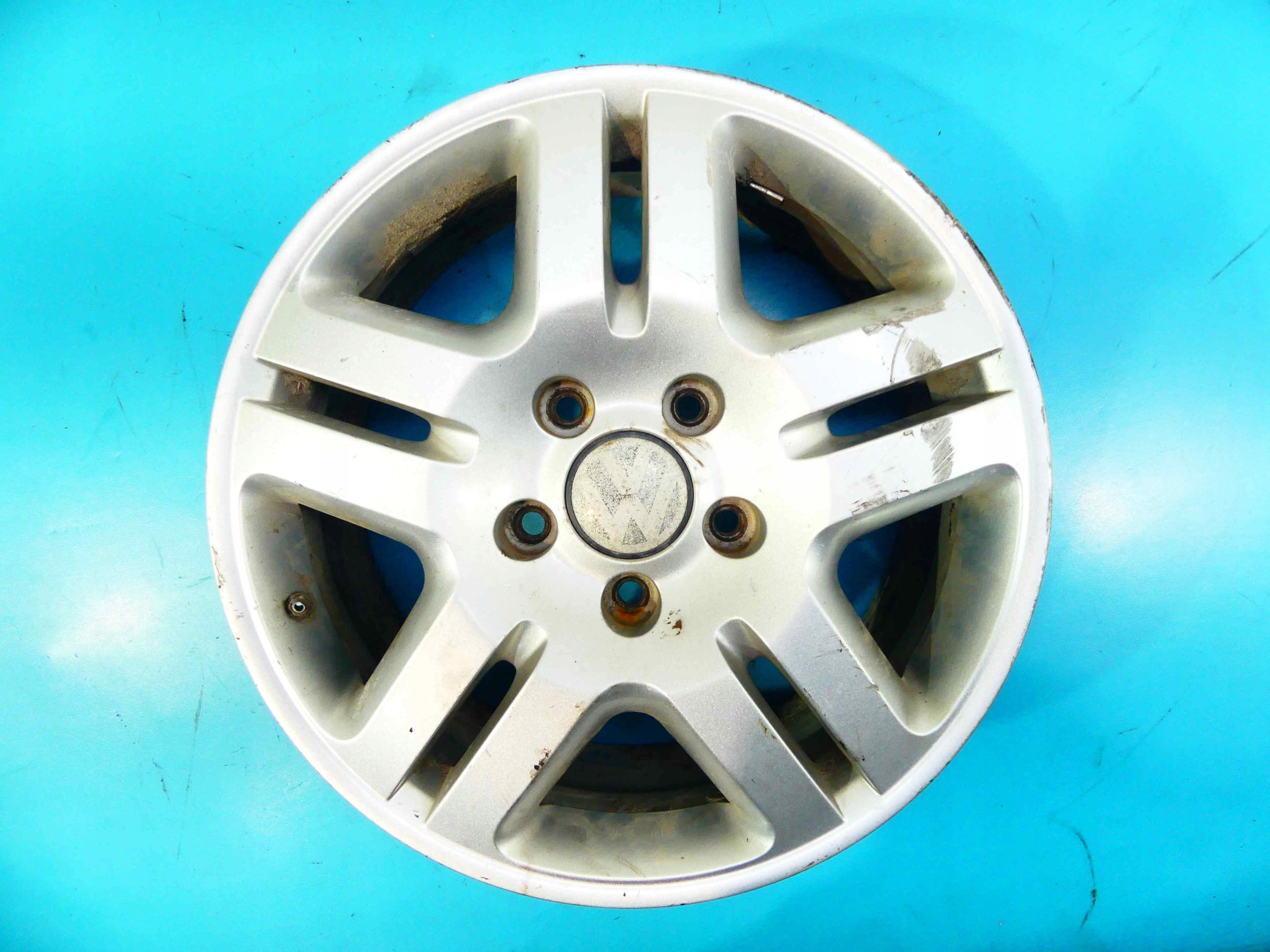 Alu Felge Volkswagen Touareg T5 Aluminum rim 18 Zoll 8.0J 5x130 57ET