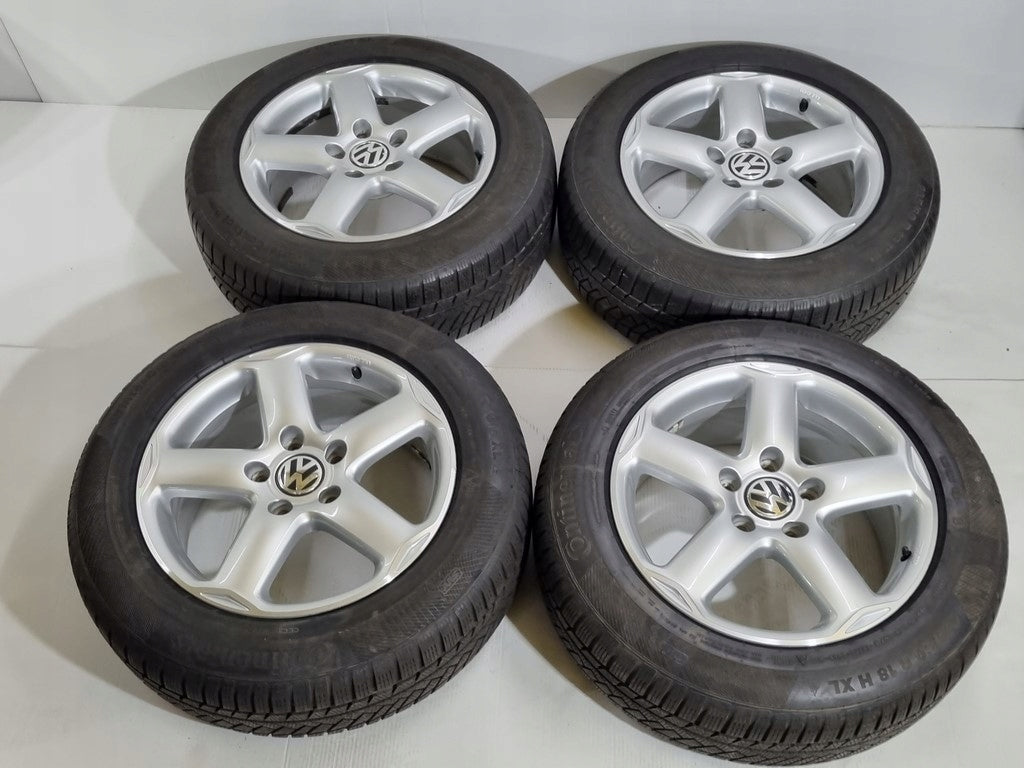  Alu Felge Volkswagen T5 Aluminum rim 18 Zoll 8.0J 5x130 57ET 7L6601025G product image