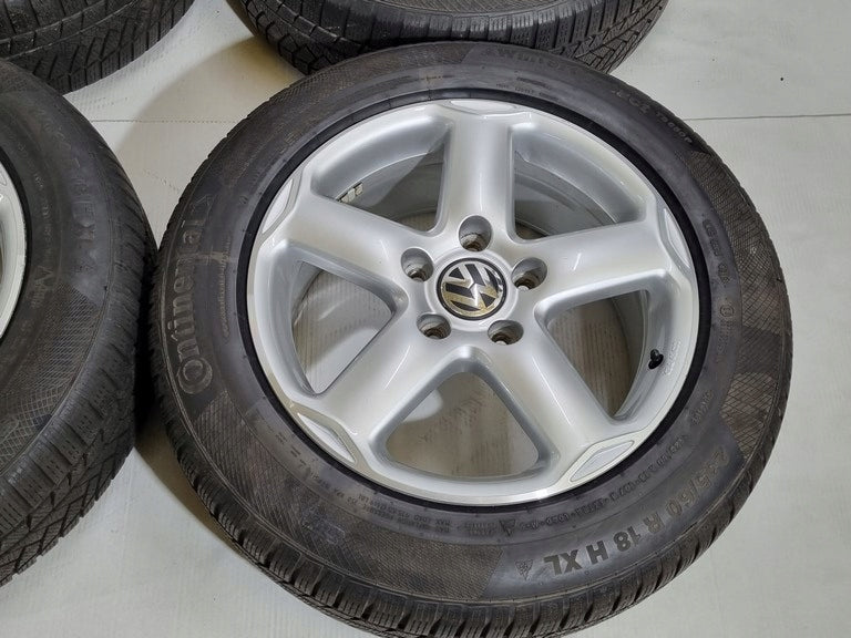 Alu Felge Volkswagen T5 Aluminum rim 18 Zoll 8.0J 5x130 57ET 7L6601025G