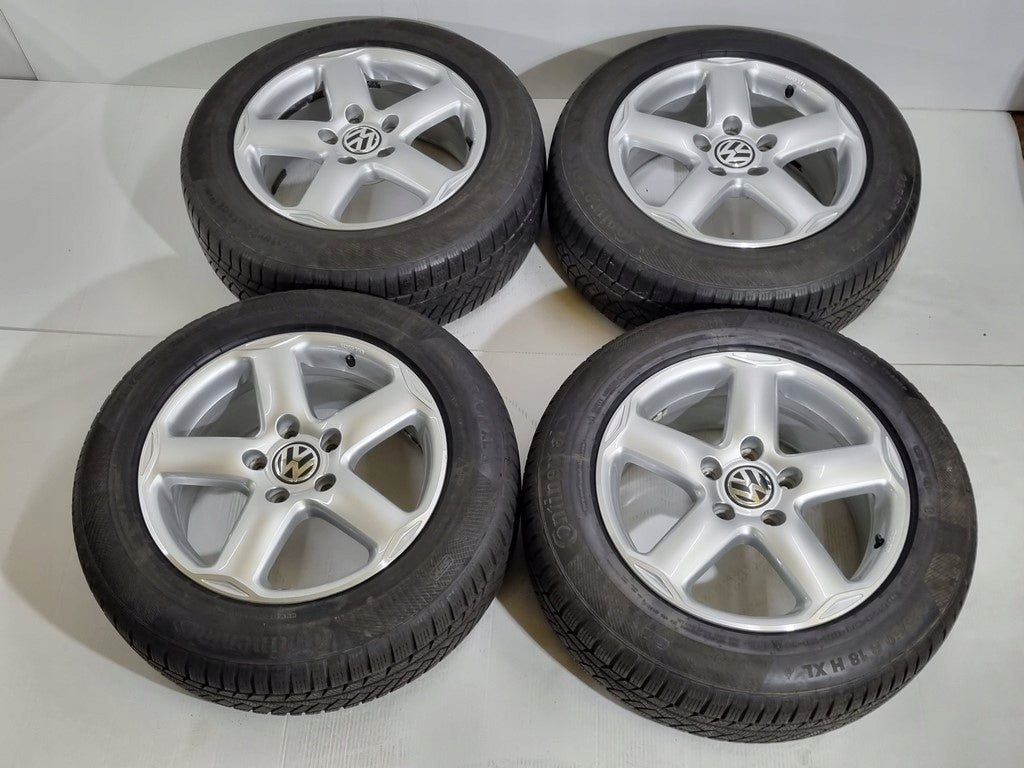 Alu Felge Volkswagen T5 Aluminum rim 18 Zoll 8.0J 5x130 57ET 7L6601025G