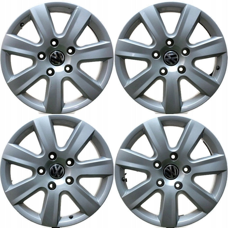  Alu Felge Volkswagen T5 Aluminum rim 17 Zoll 7.5J 5x130 50ET 7P6601025 product image