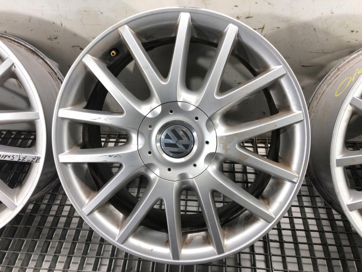 Alu Felge Volkswagen T5 Aluminum rim 17 Zoll 7.0J 5x112 -54ET